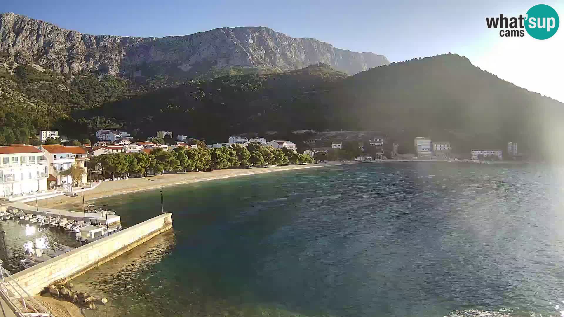 Webcam uživo Drvenik – Makarska – Dalmacija – Hrvatska