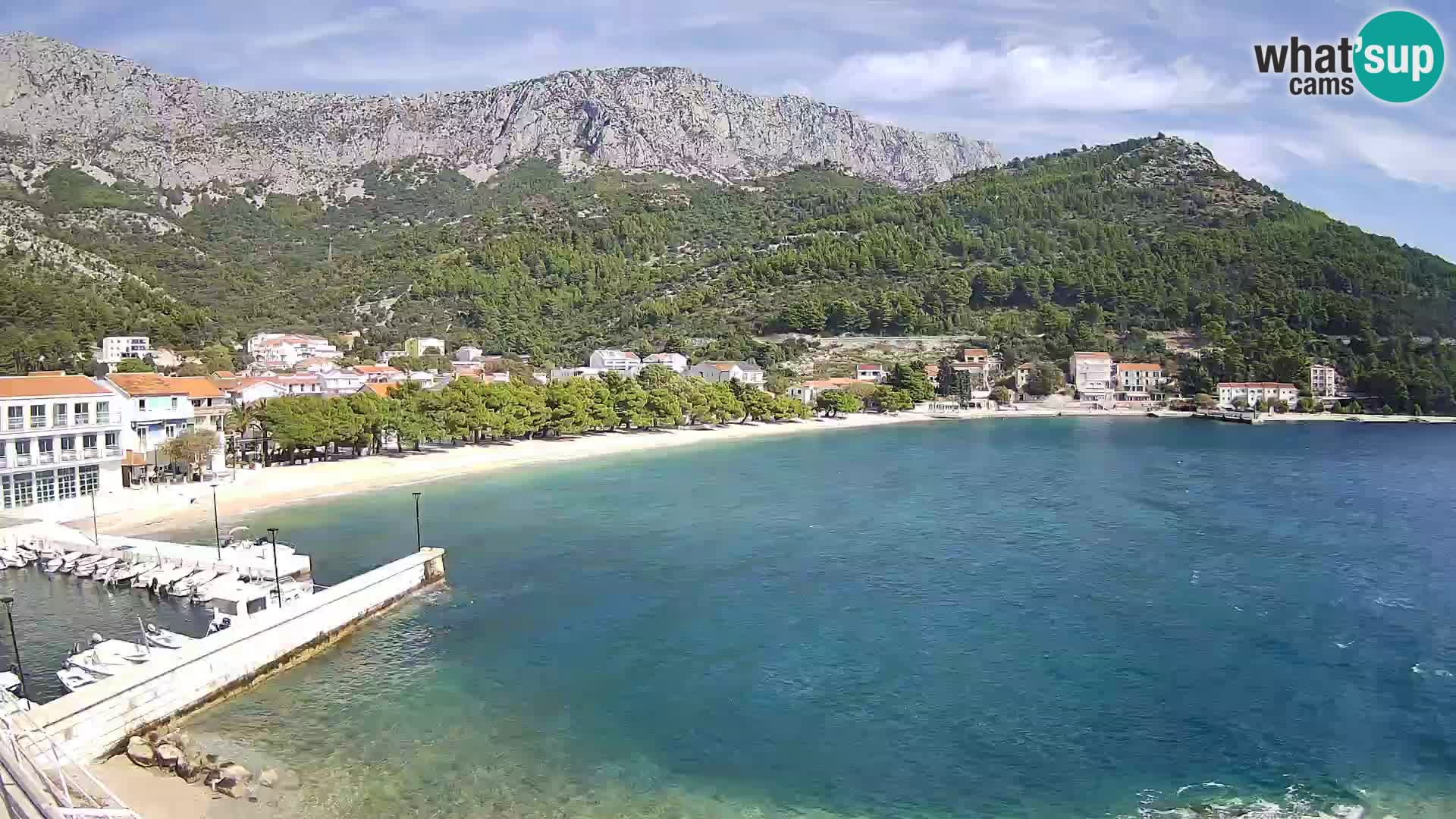 Webcam uživo Drvenik – Makarska – Dalmacija – Hrvatska