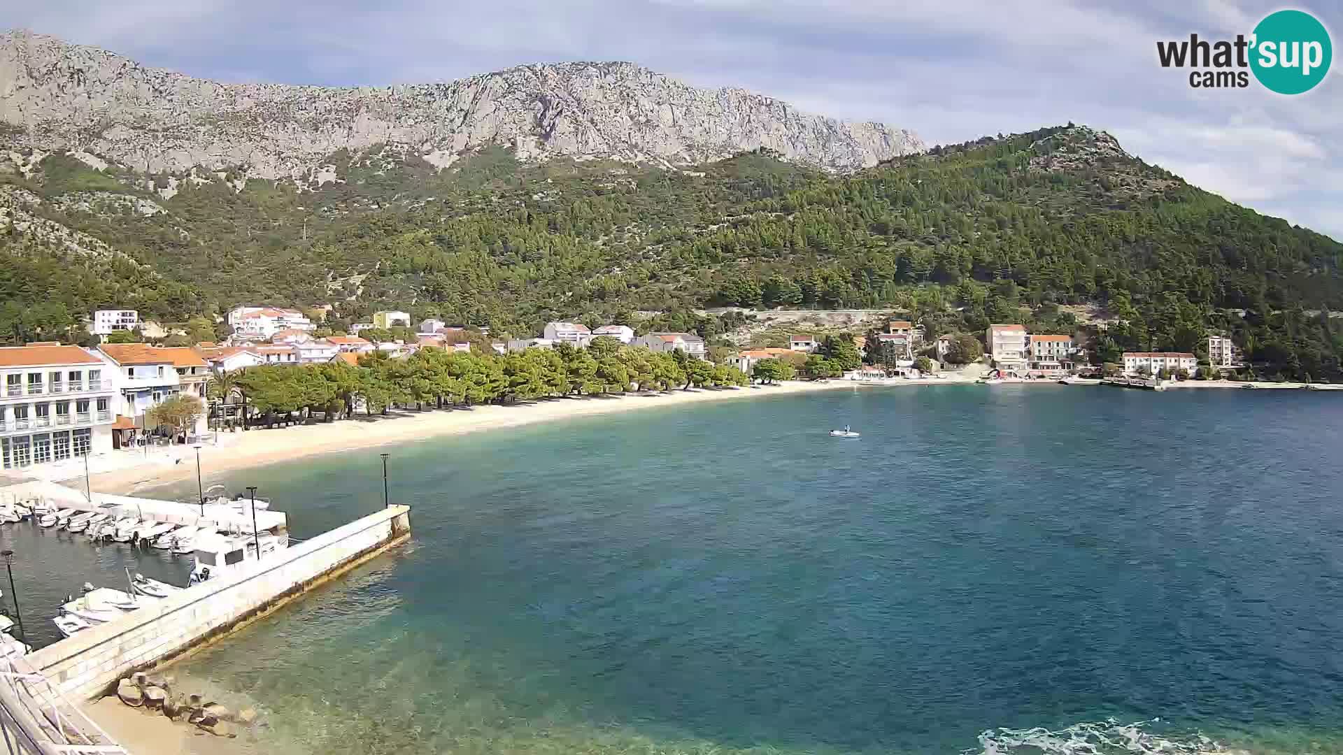 Live webcam Drvenik – Makarska – Dalmazia – Croazia
