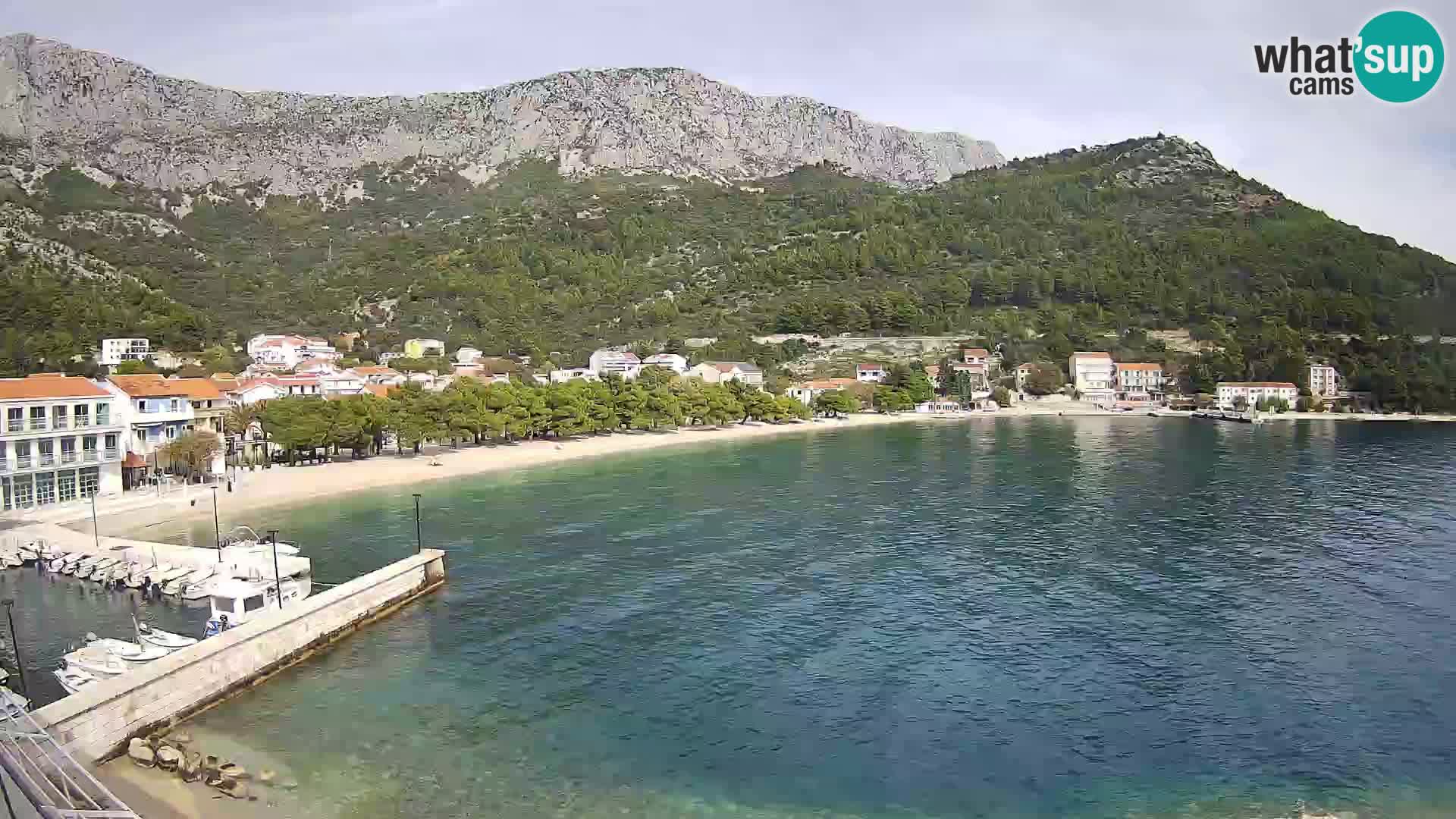 Live webcam Drvenik – Makarska – Dalmazia – Croazia