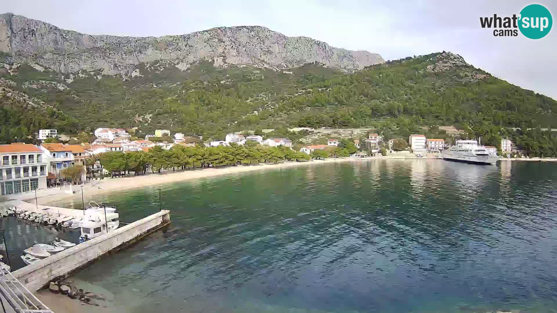 Live webcam Drvenik – Makarska – Dalmazia – Croazia