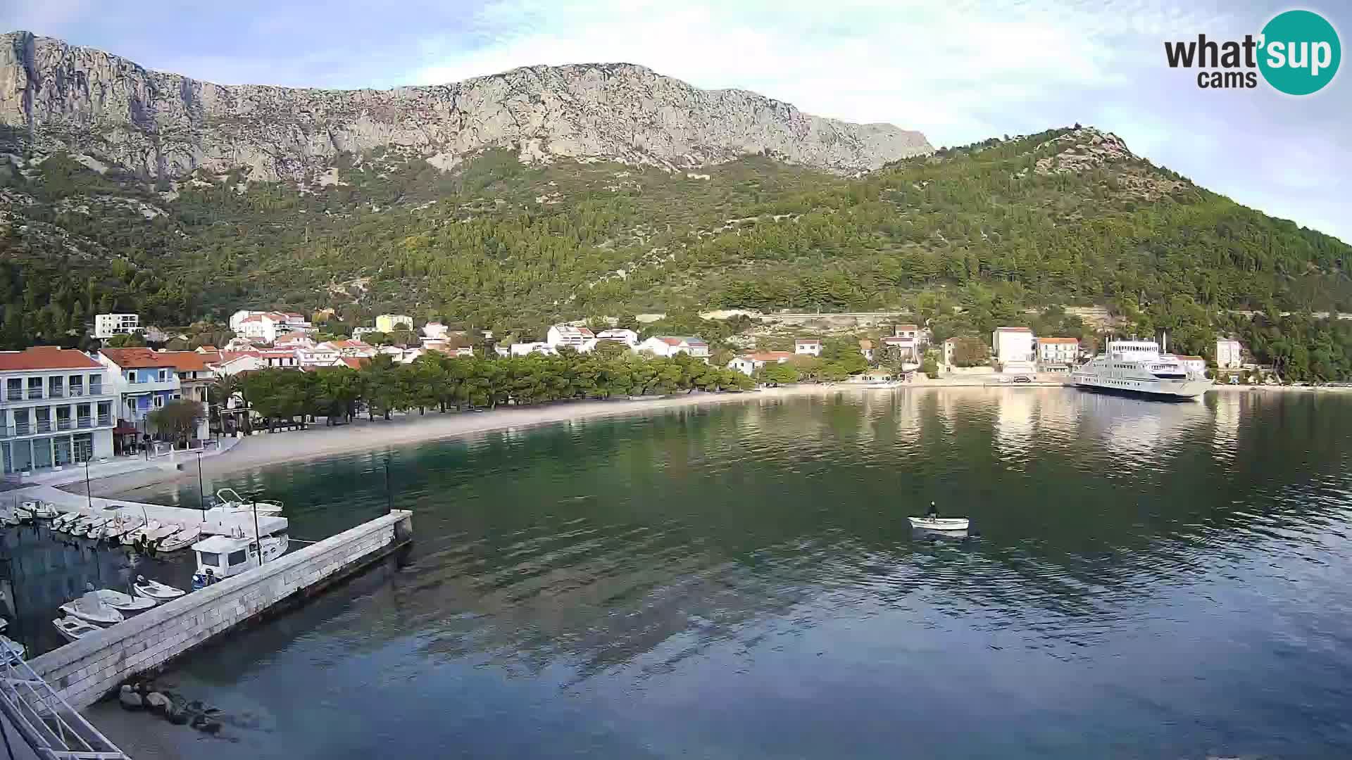 Live webcam Drvenik – Makarska – Dalmazia – Croazia