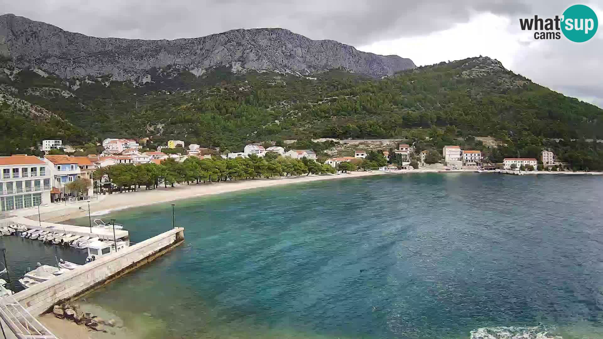 Webcam uživo Drvenik – Makarska – Dalmacija – Hrvatska