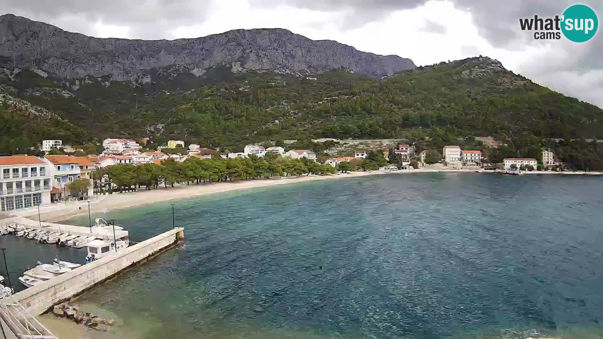 Live webcam Drvenik – Makarska – Dalmazia – Croazia