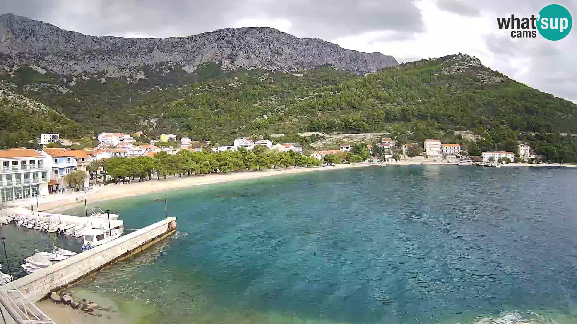 Webcam uživo Drvenik – Makarska – Dalmacija – Hrvatska