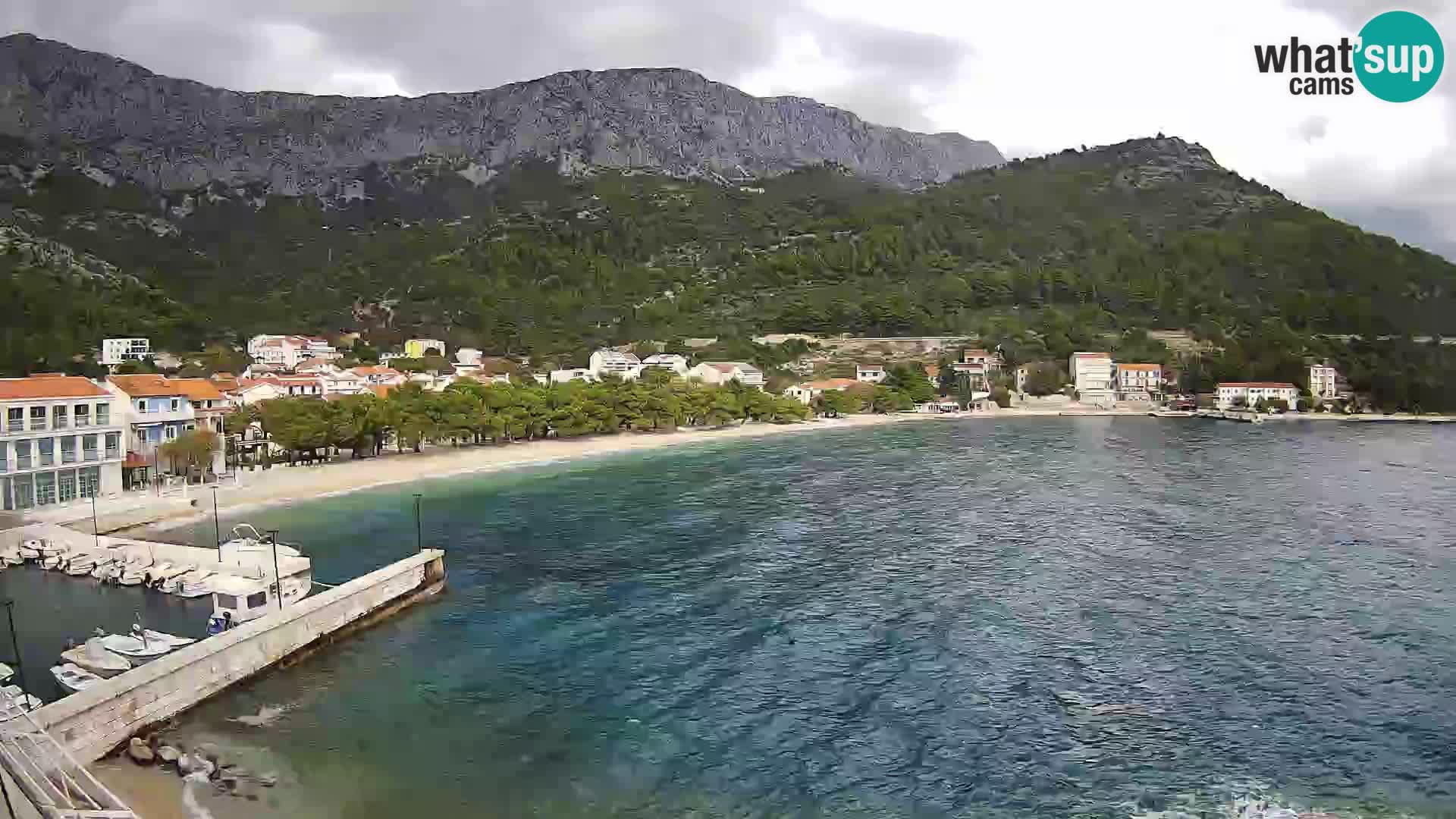 Webcam uživo Drvenik – Makarska – Dalmacija – Hrvatska