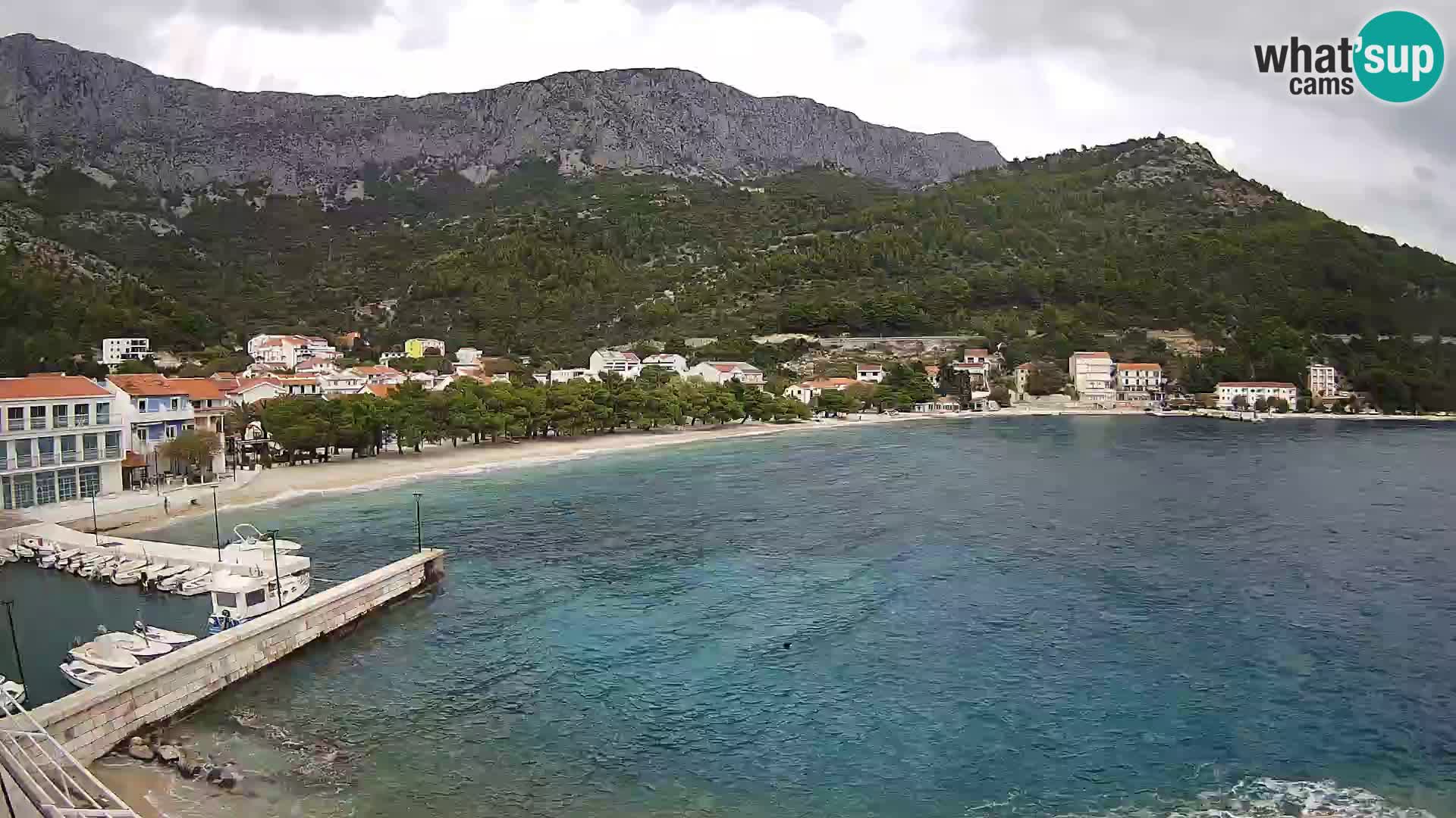 Live-Webcam Drvenik – Makarska – Dalmatien – Kroatien
