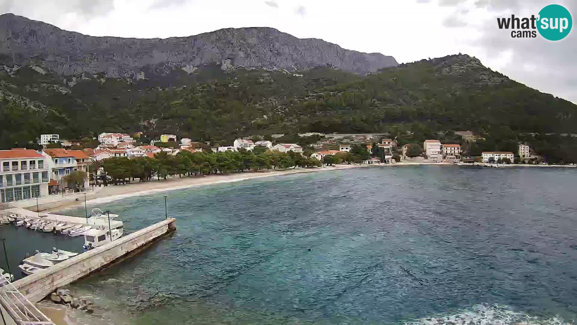 Live webcam Drvenik – Makarska – Dalmazia – Croazia