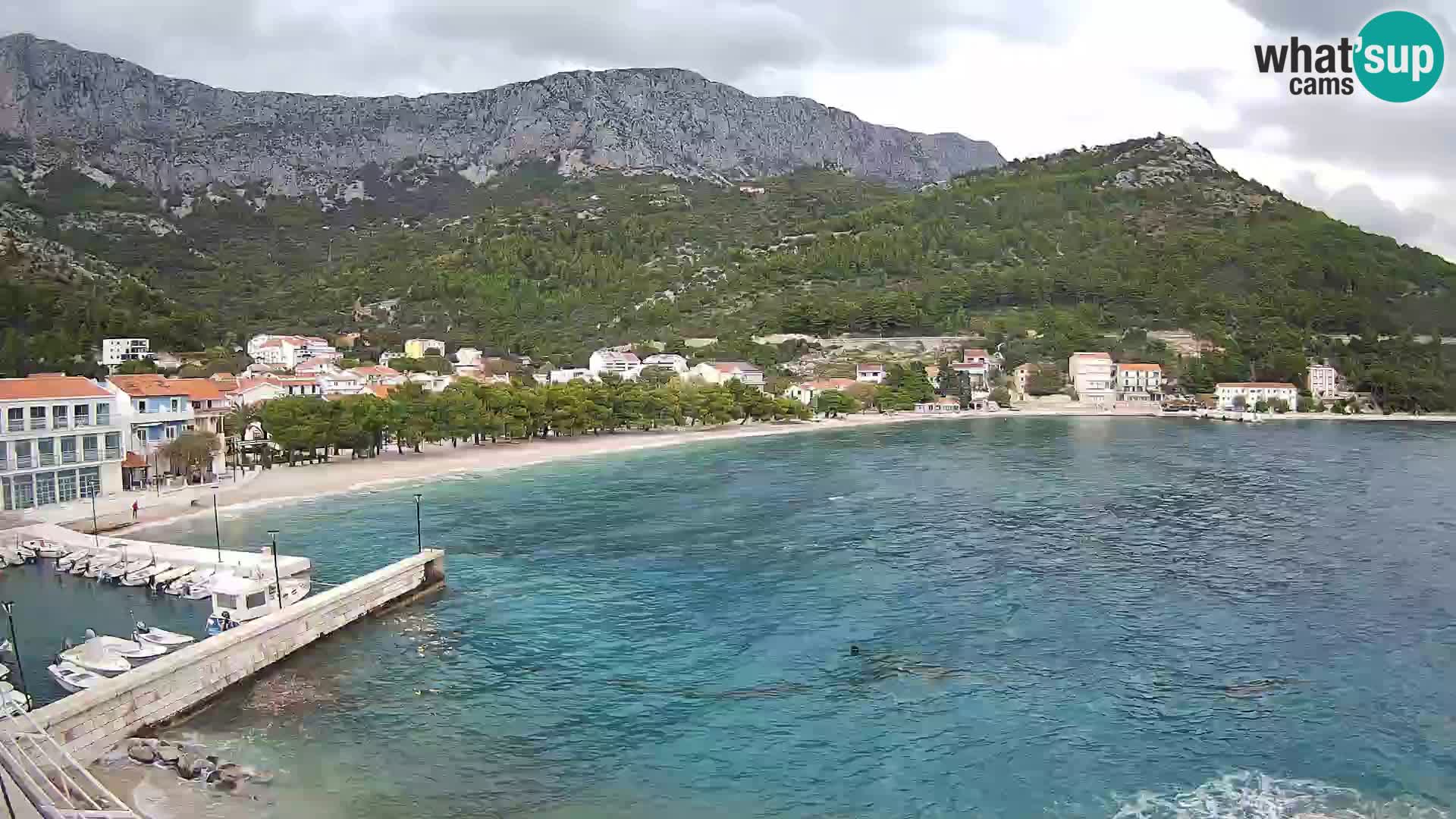 Live webcam Drvenik – Makarska – Dalmazia – Croazia