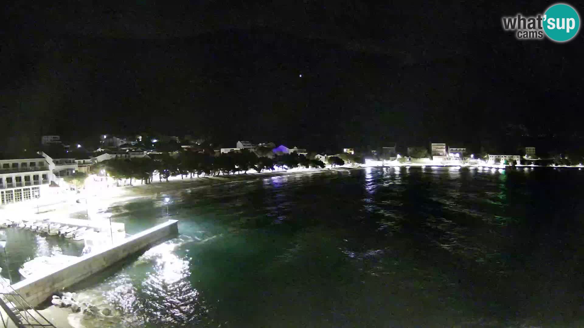 Webcam en vivo Drvenik – Makarska – Dalmacia – Croacia