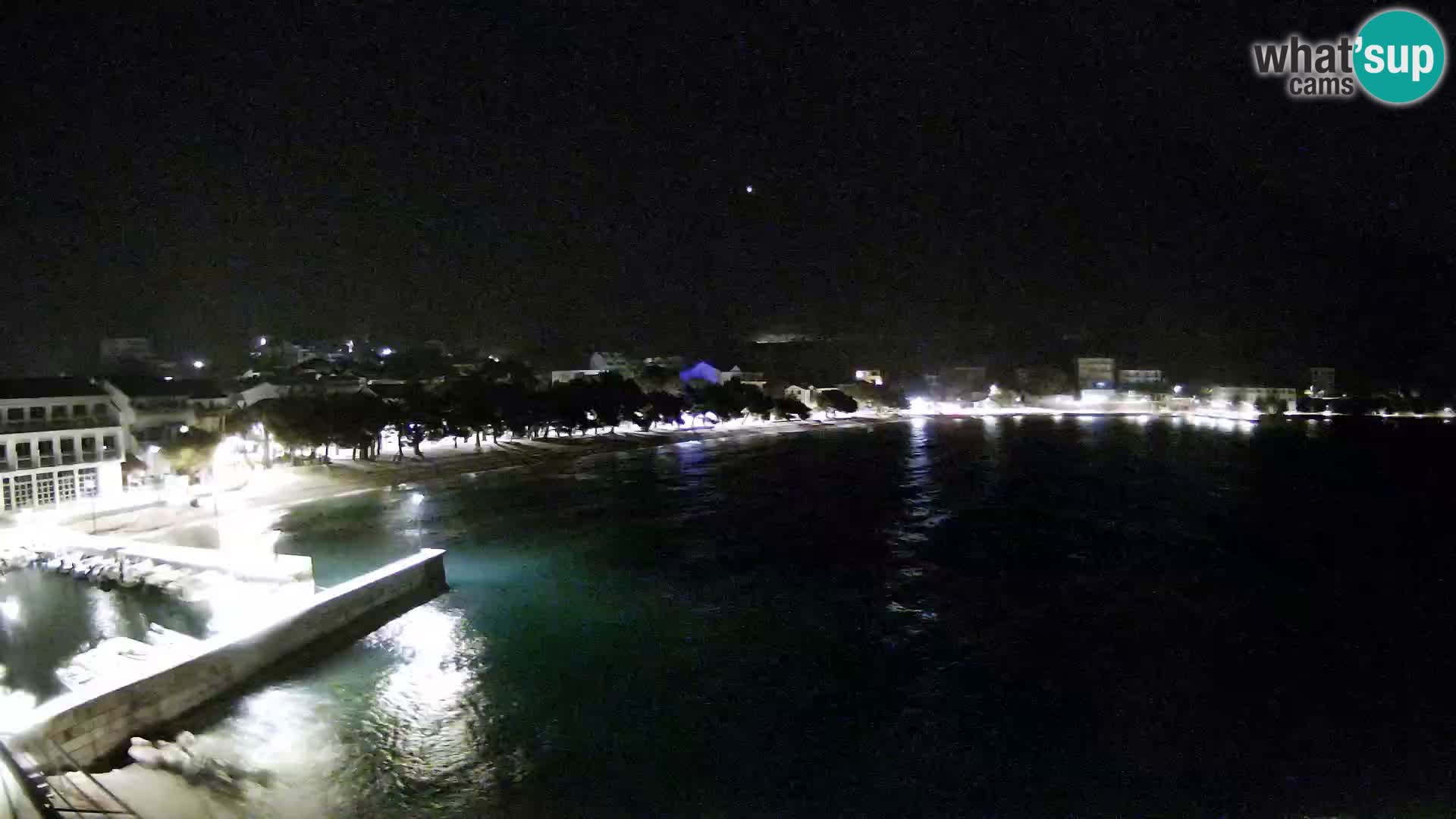 Live webcam Drvenik – Makarska – Dalmazia – Croazia