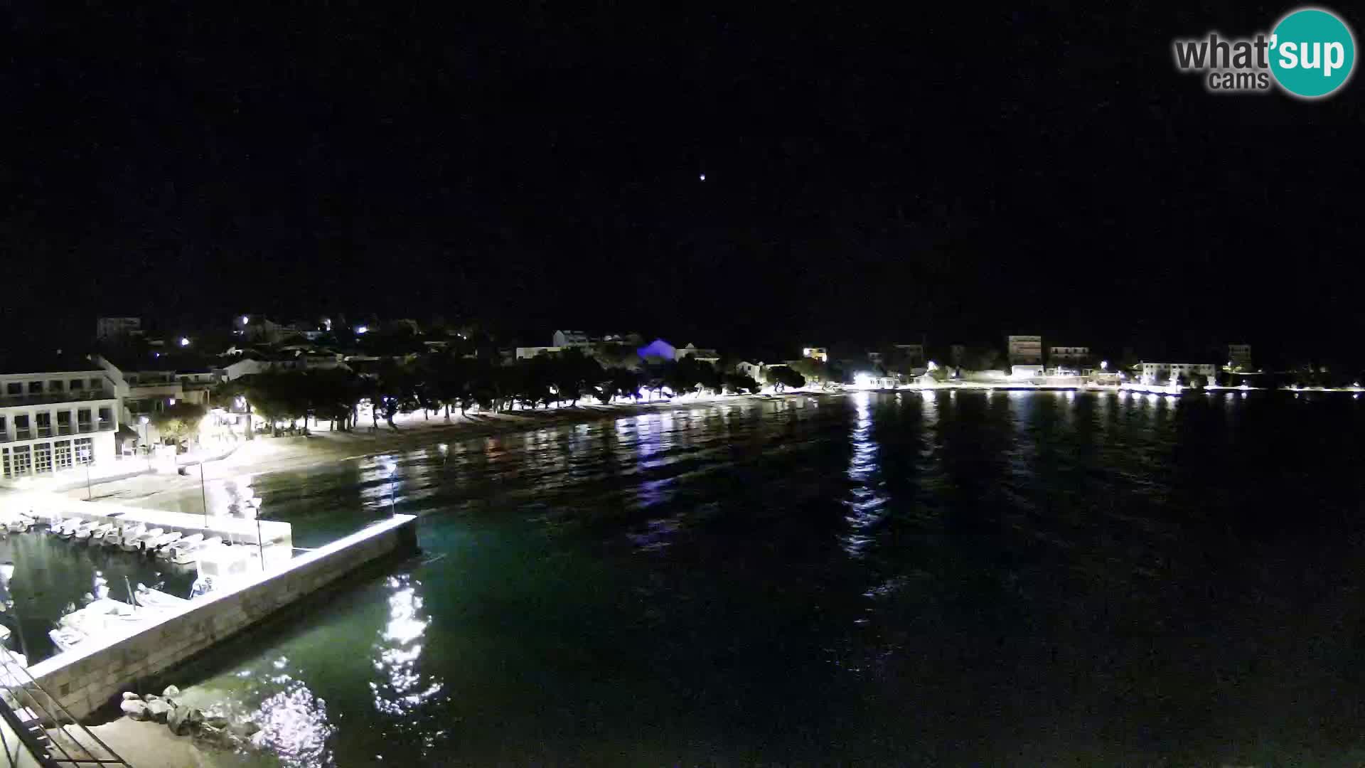 Webcam uživo Drvenik – Makarska – Dalmacija – Hrvatska