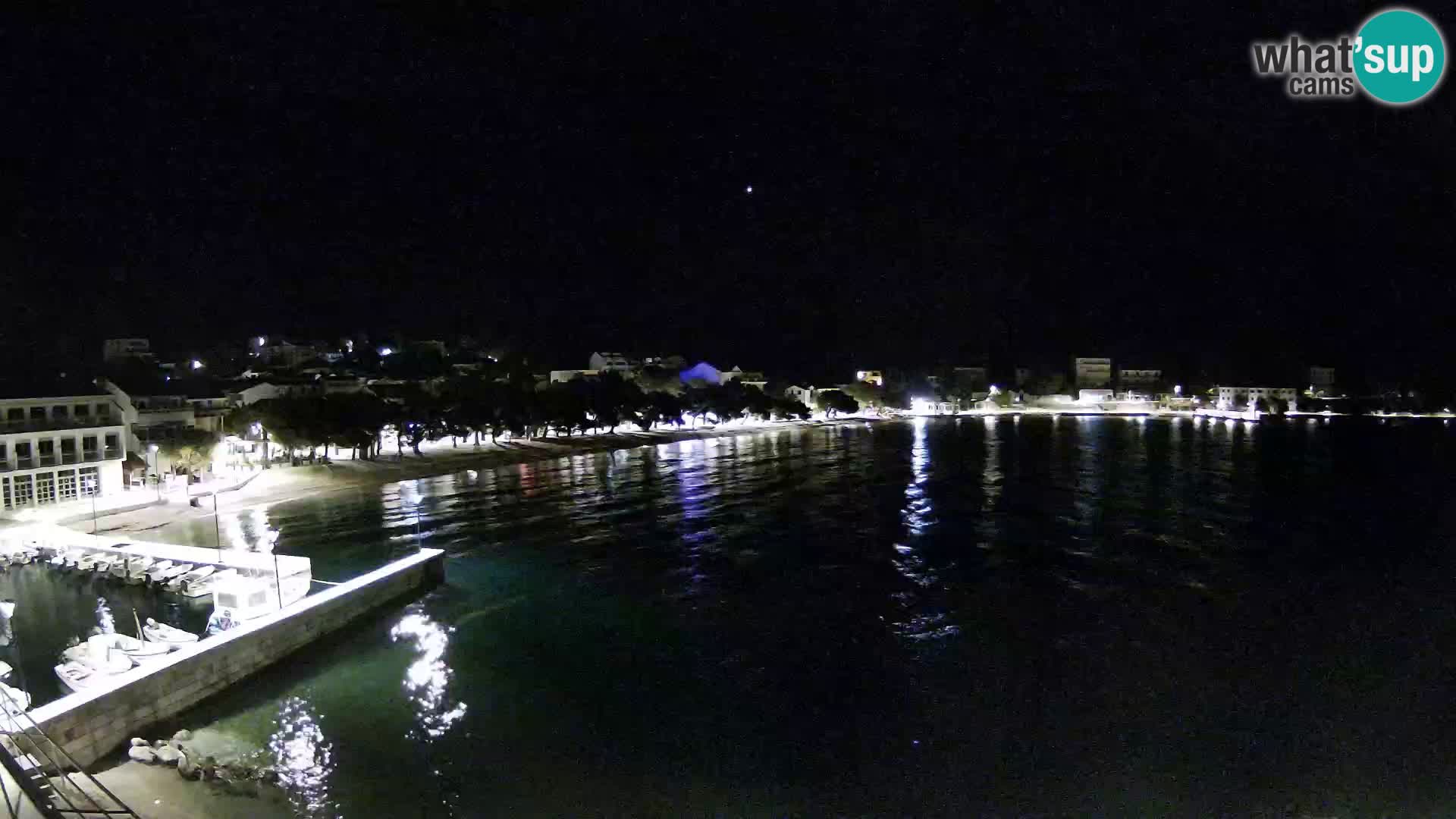 Live-Webcam Drvenik – Makarska – Dalmatien – Kroatien