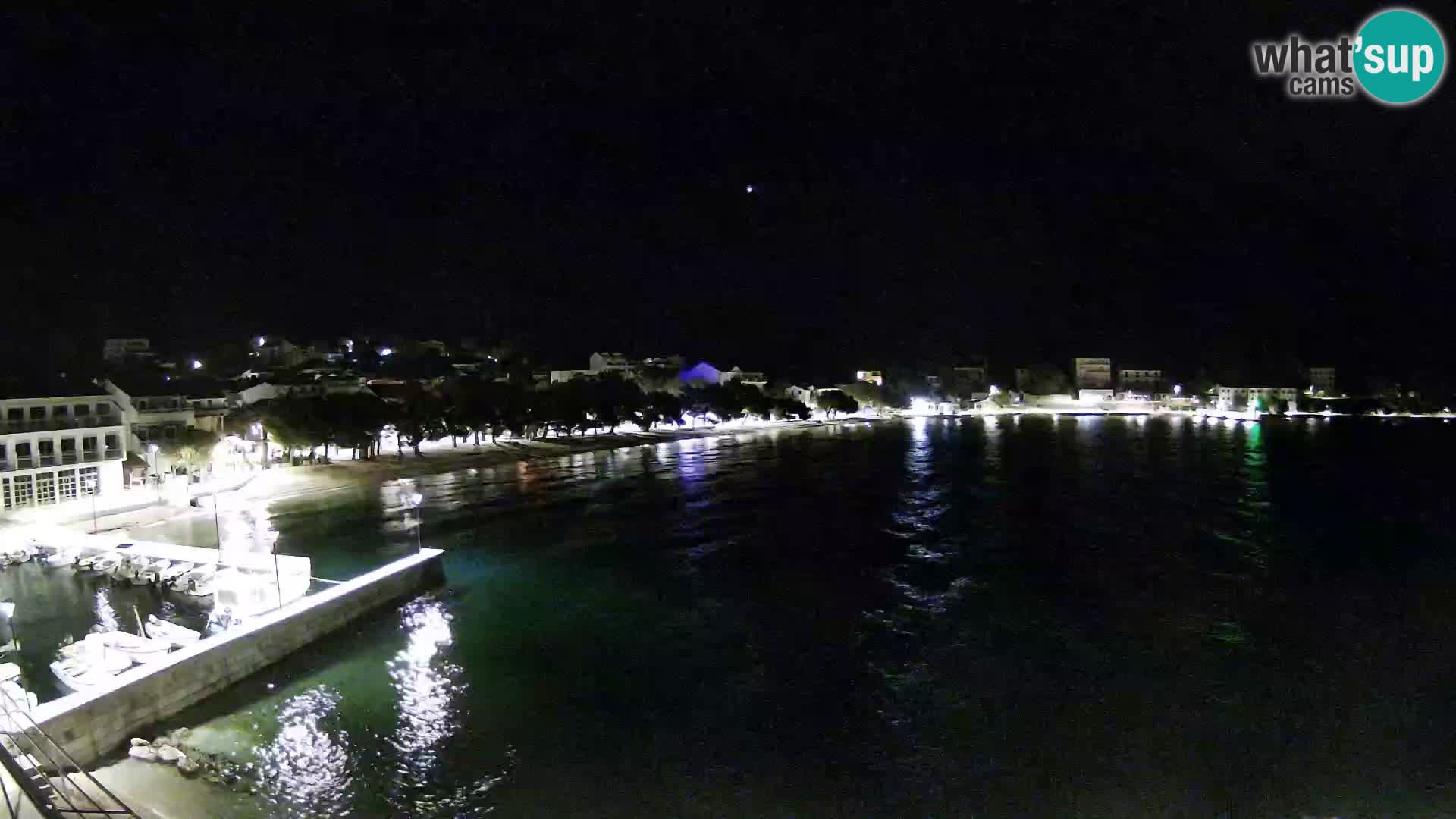 Webcam en vivo Drvenik – Makarska – Dalmacia – Croacia