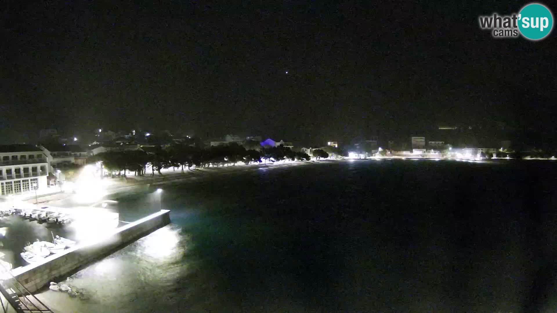 Webcam uživo Drvenik – Makarska – Dalmacija – Hrvatska