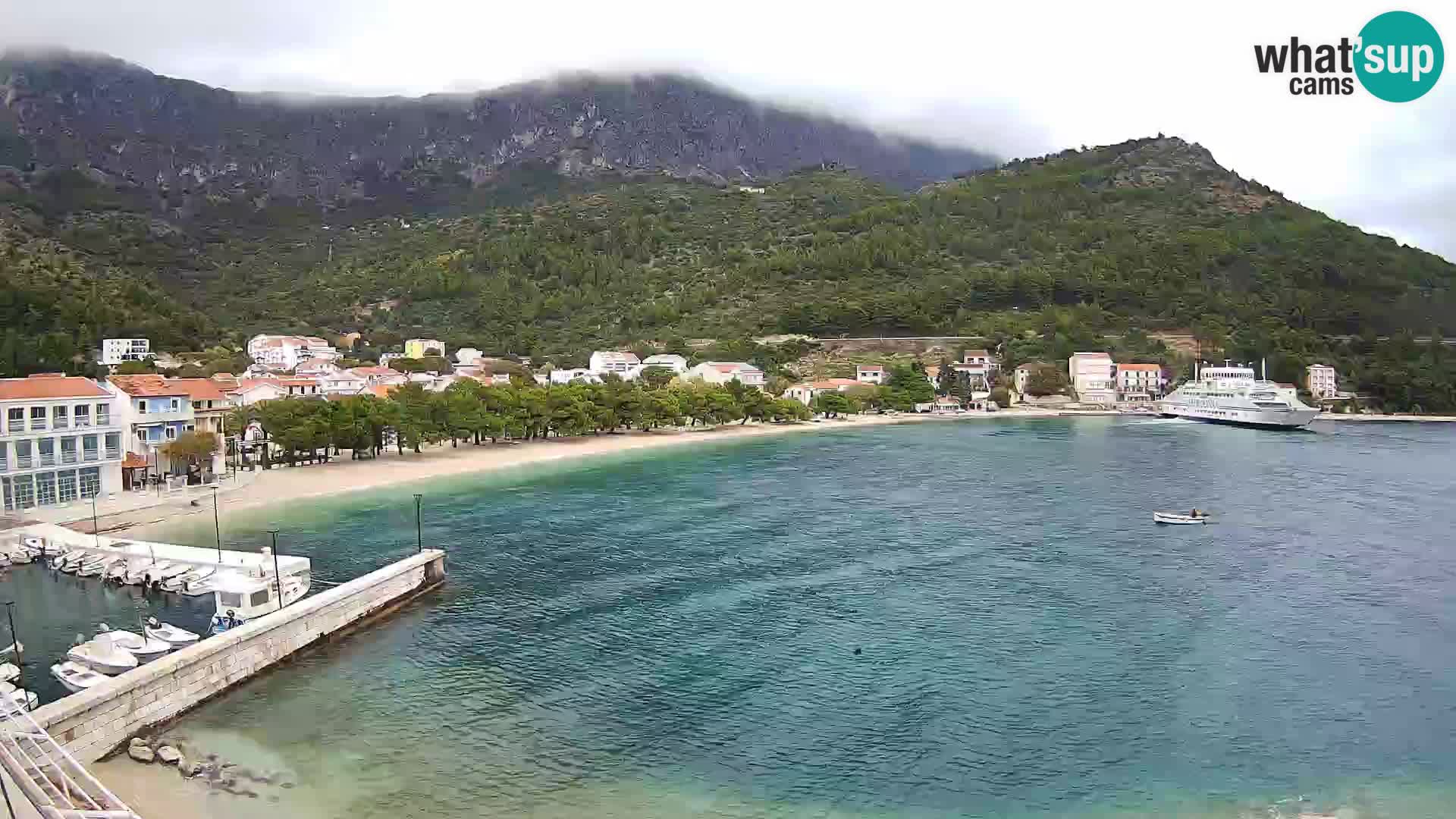 Webcam en vivo Drvenik – Makarska – Dalmacia – Croacia
