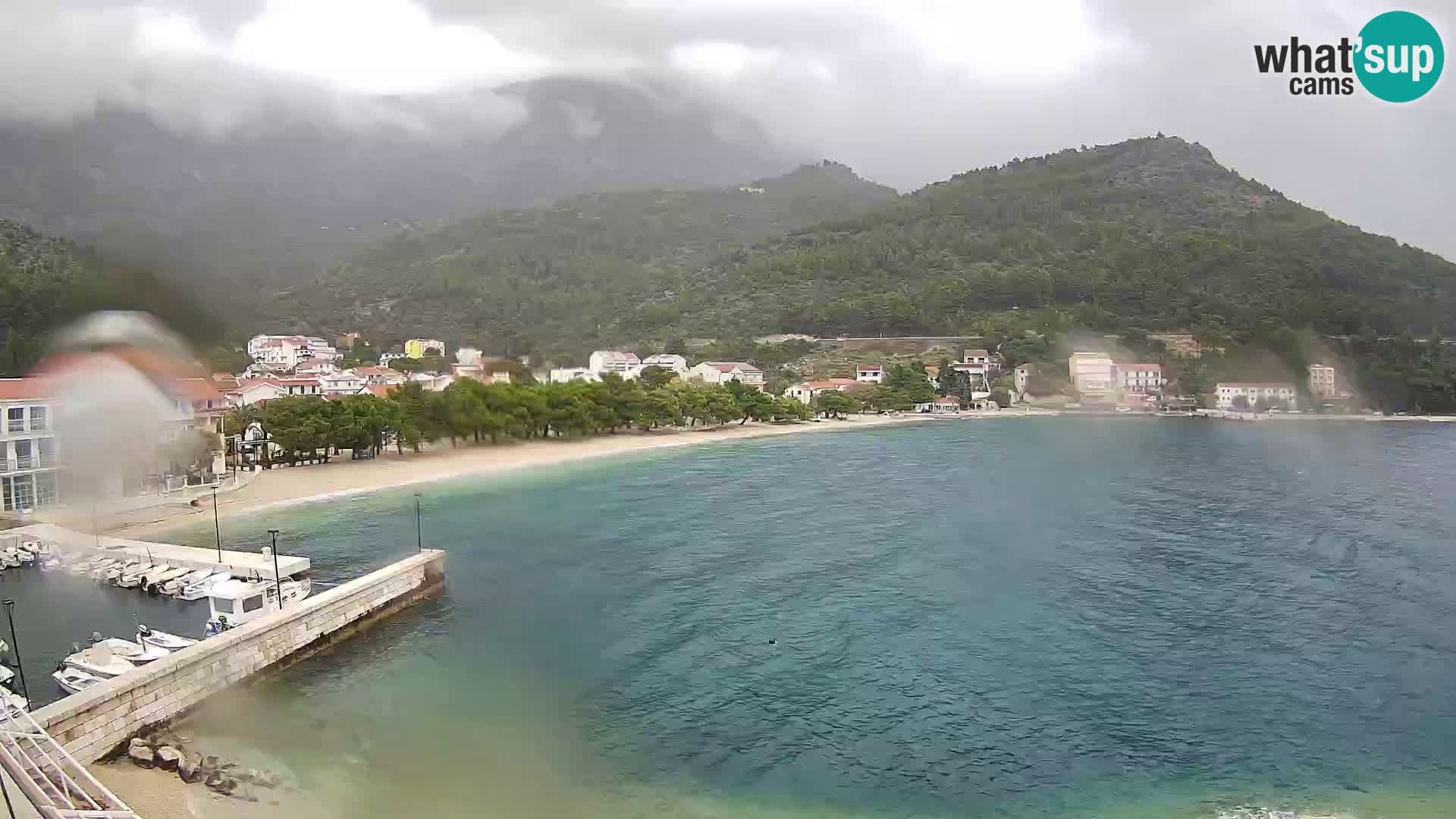 Webcam uživo Drvenik – Makarska – Dalmacija – Hrvatska