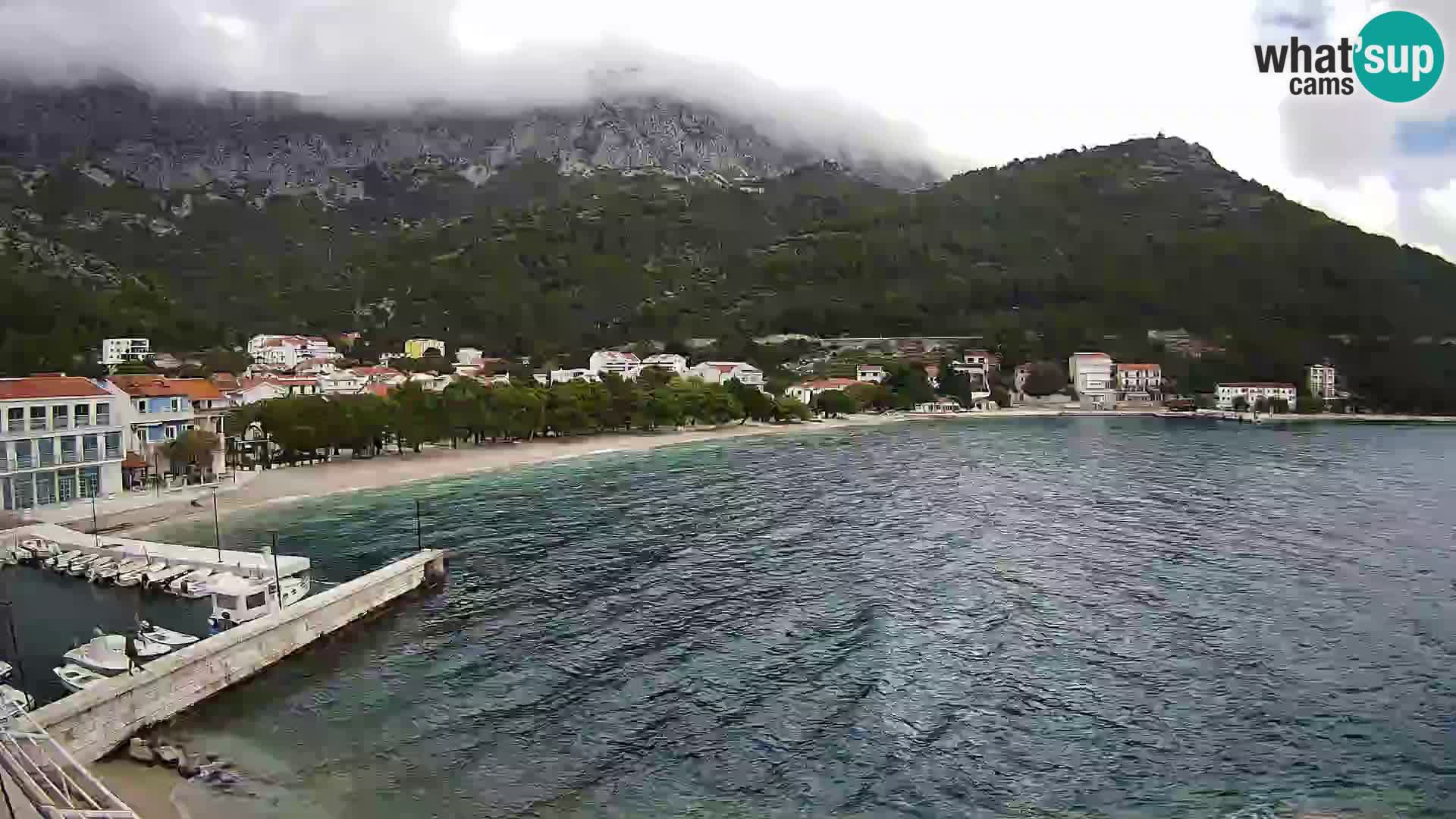 Webcam en direct Drvenik – Makarska – Dalmatie – Croatie