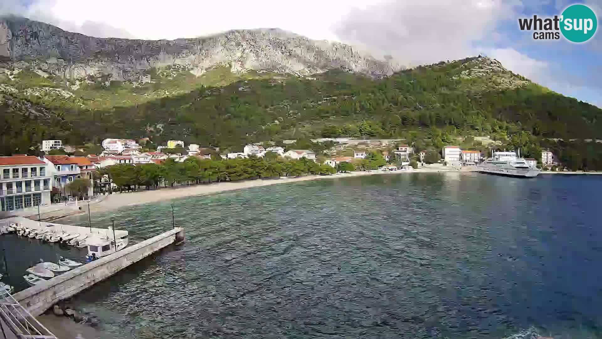 Webcam uživo Drvenik – Makarska – Dalmacija – Hrvatska