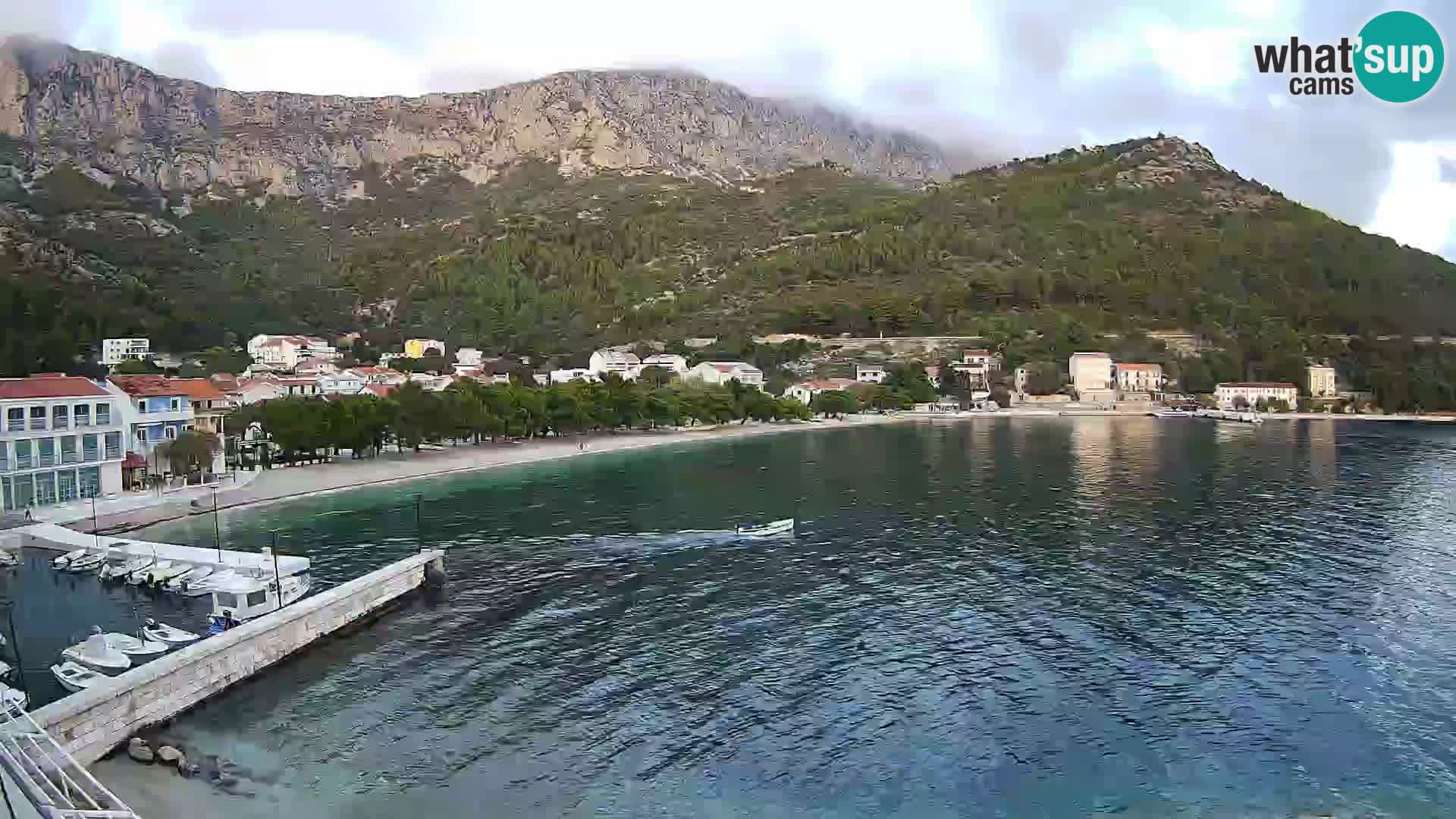 Webcam en vivo Drvenik – Makarska – Dalmacia – Croacia