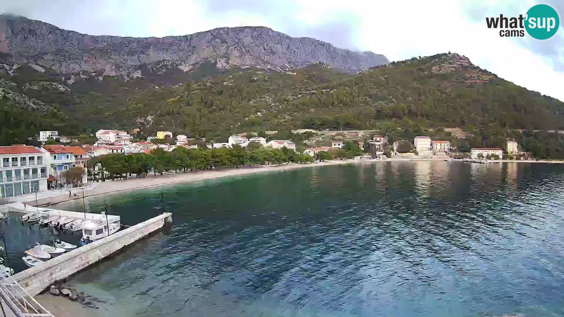 Webcam en direct Drvenik – Makarska – Dalmatie – Croatie