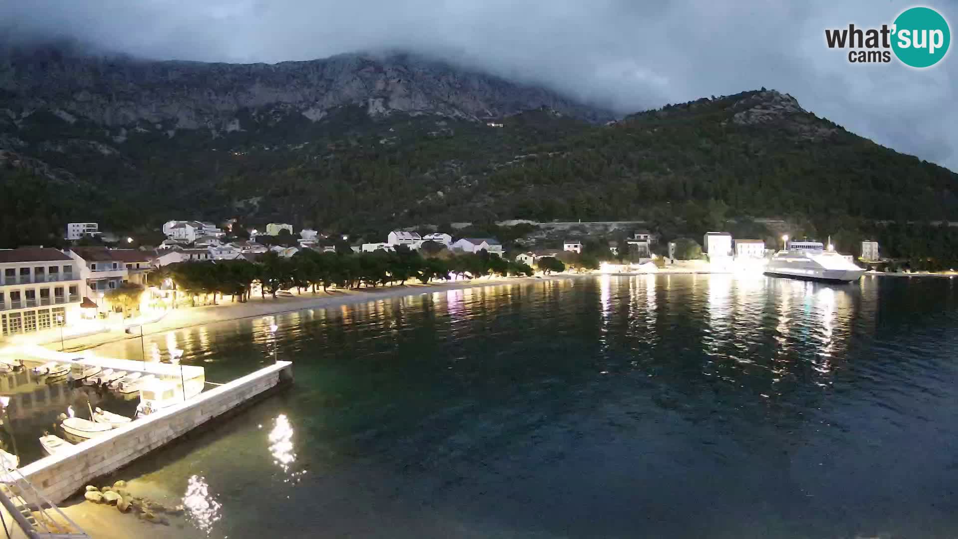 Webcam uživo Drvenik – Makarska – Dalmacija – Hrvatska