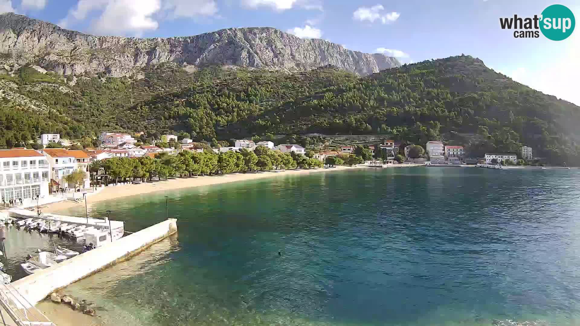 Webcam en direct Drvenik – Makarska – Dalmatie – Croatie