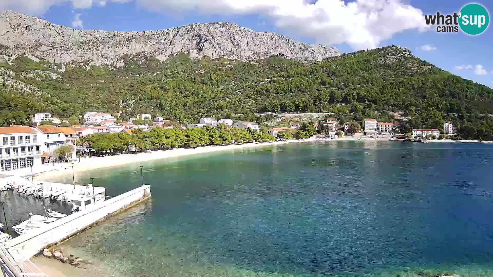 Webcam en direct Drvenik – Makarska – Dalmatie – Croatie