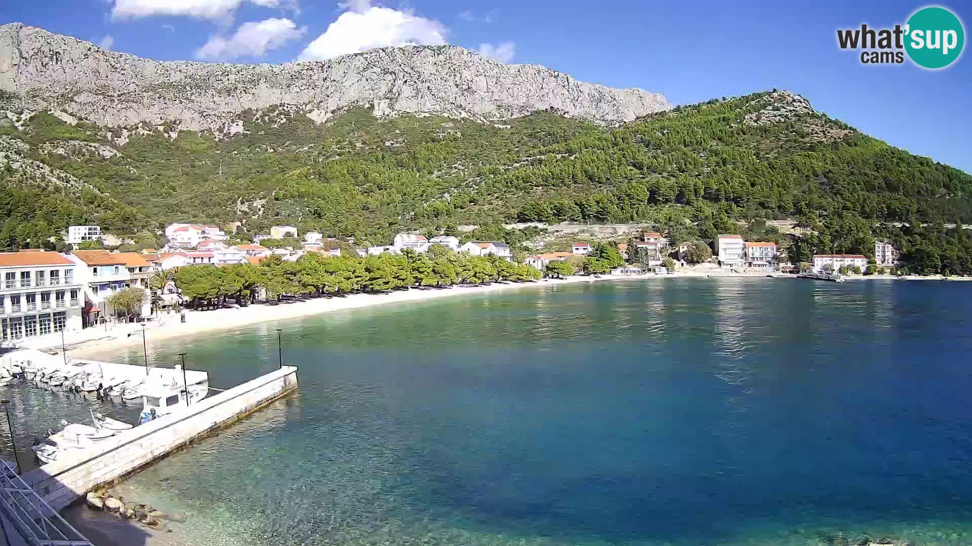 Webcam uživo Drvenik – Makarska – Dalmacija – Hrvatska