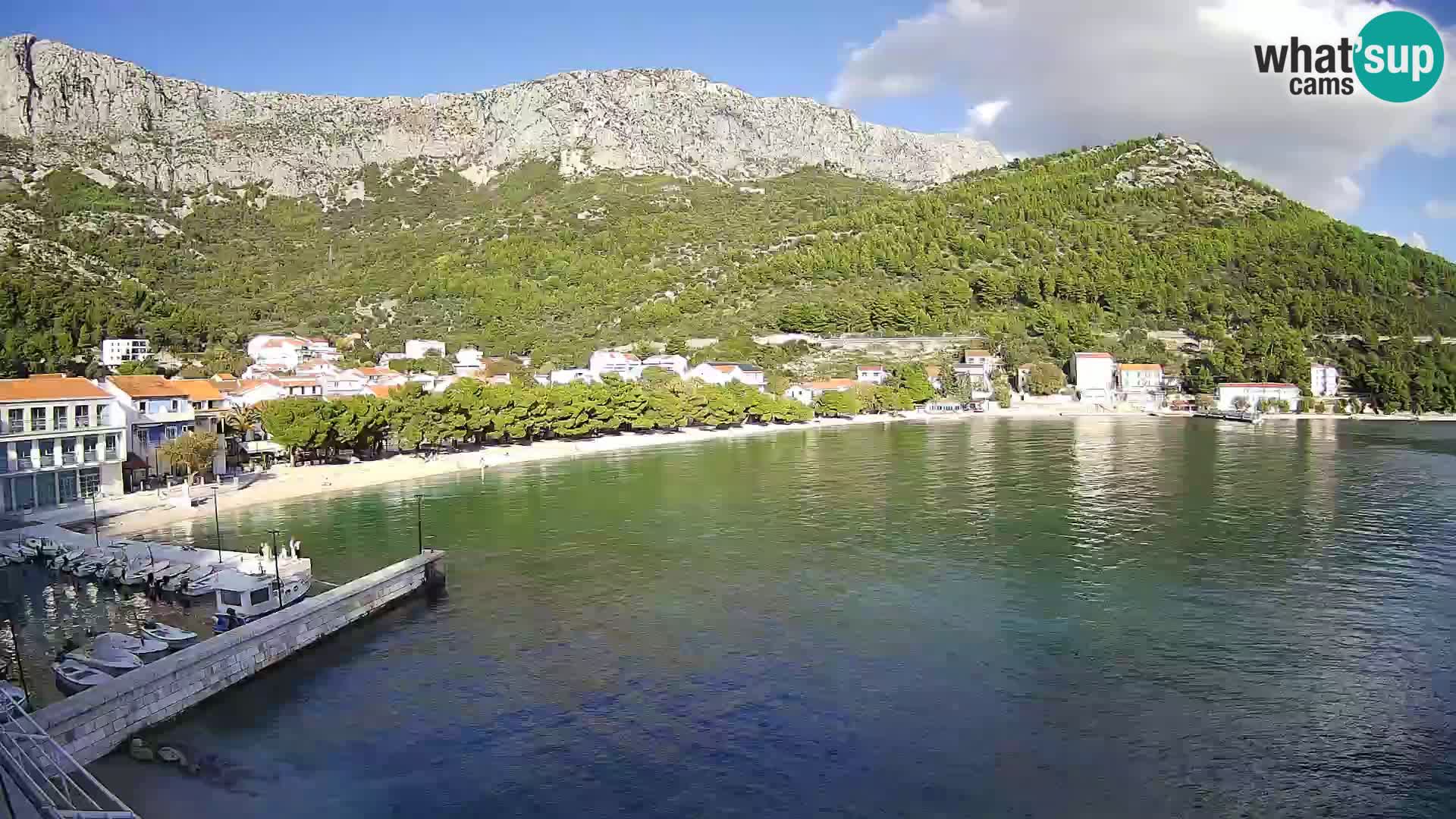 Webcam en direct Drvenik – Makarska – Dalmatie – Croatie