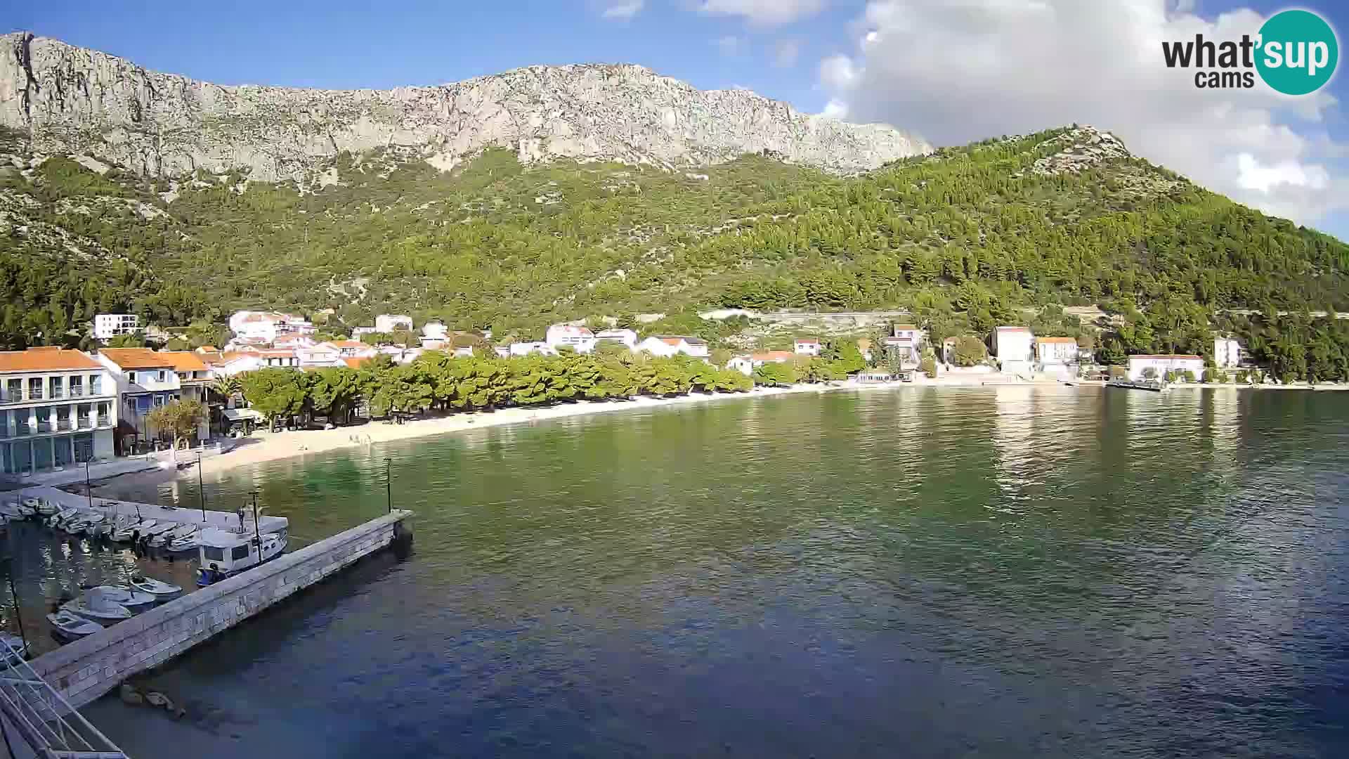 Webcam en direct Drvenik – Makarska – Dalmatie – Croatie