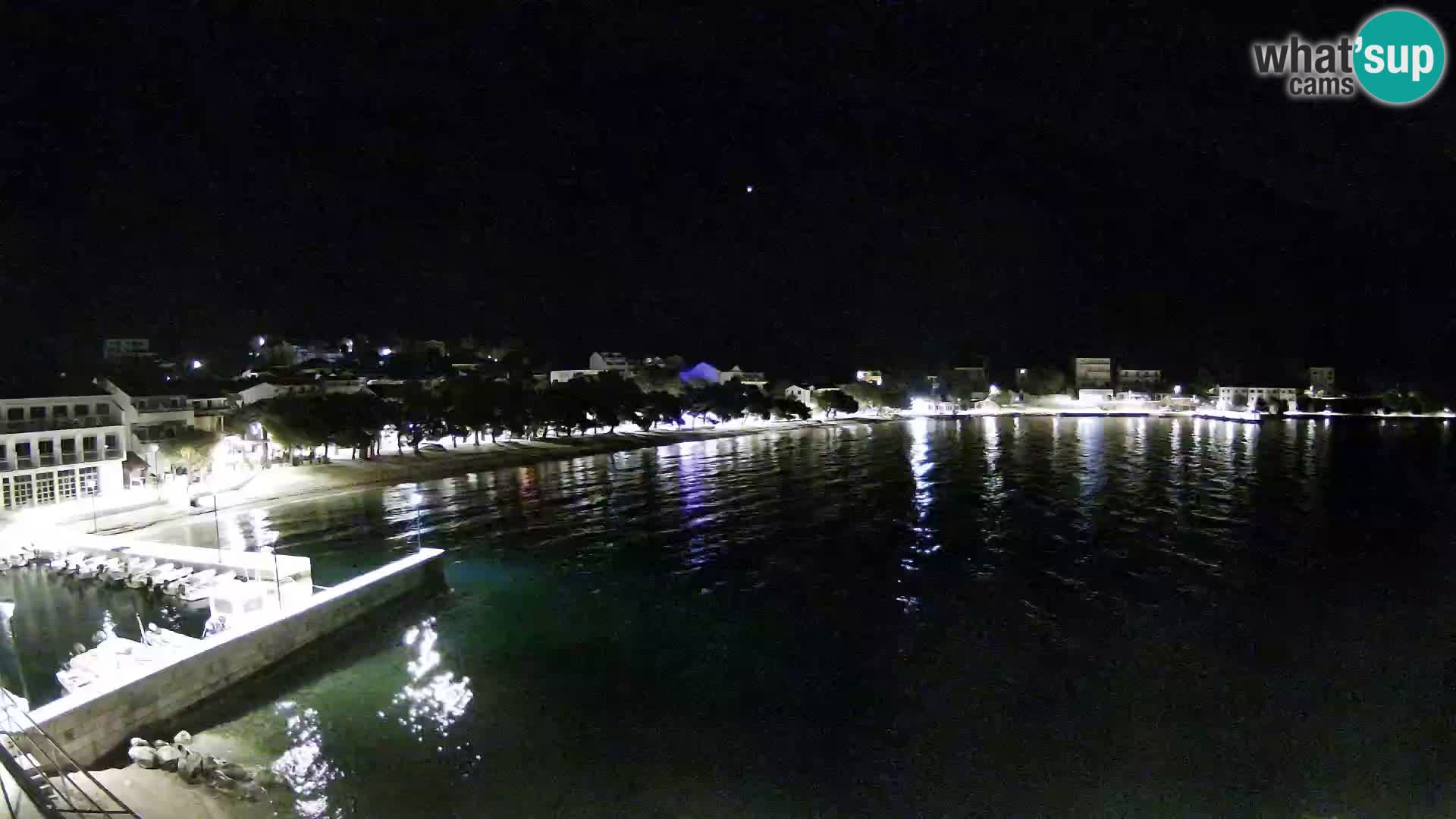 Webcam en direct Drvenik – Makarska – Dalmatie – Croatie