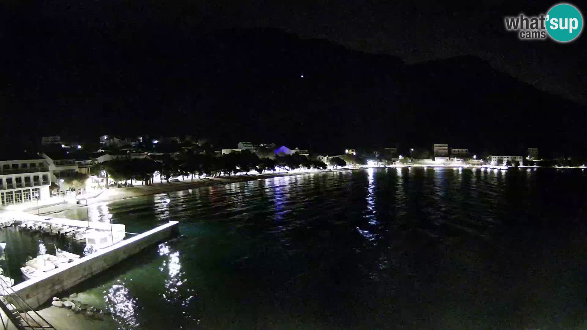 Webcam en direct Drvenik – Makarska – Dalmatie – Croatie