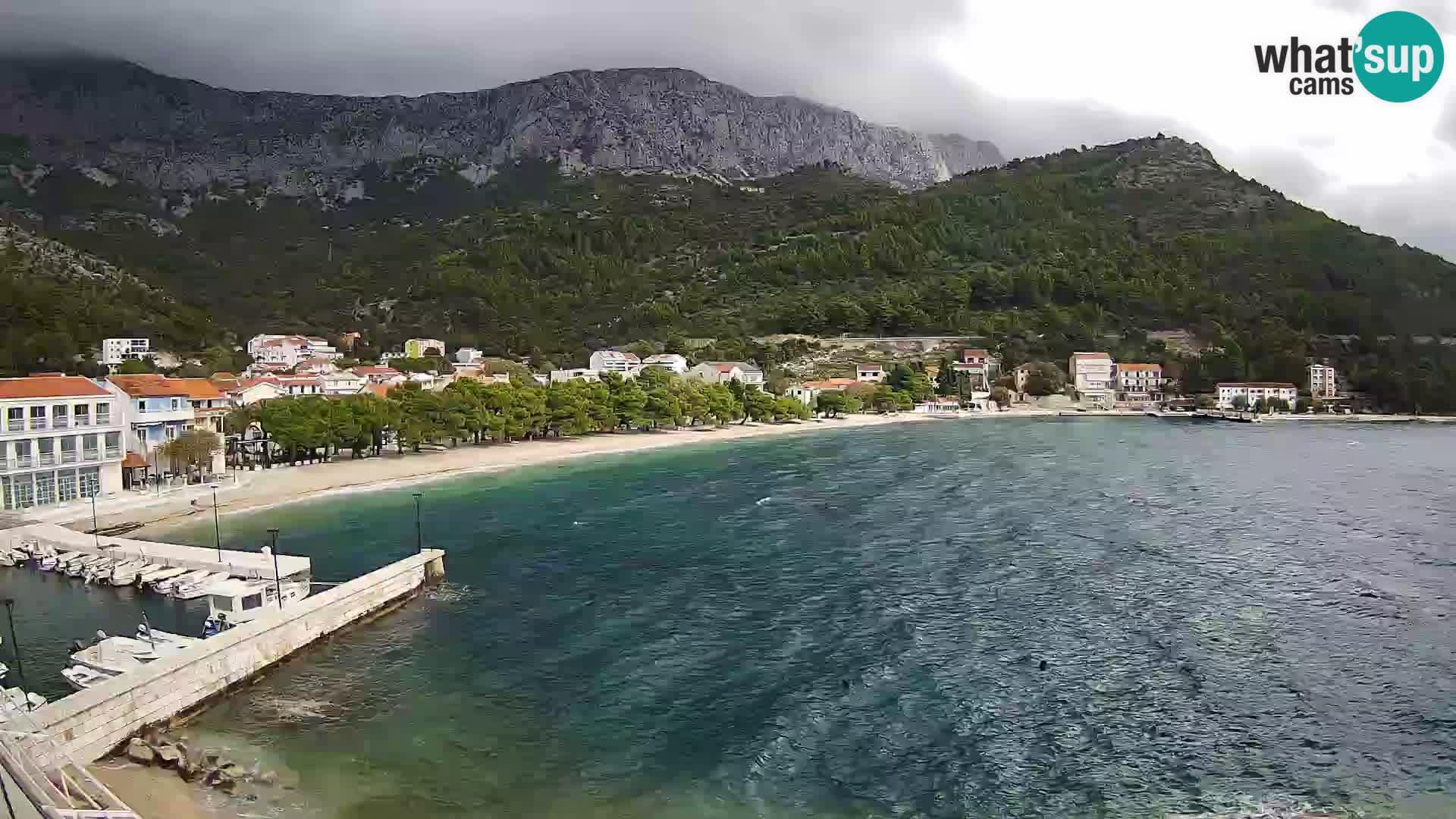 Webcam en direct Drvenik – Makarska – Dalmatie – Croatie