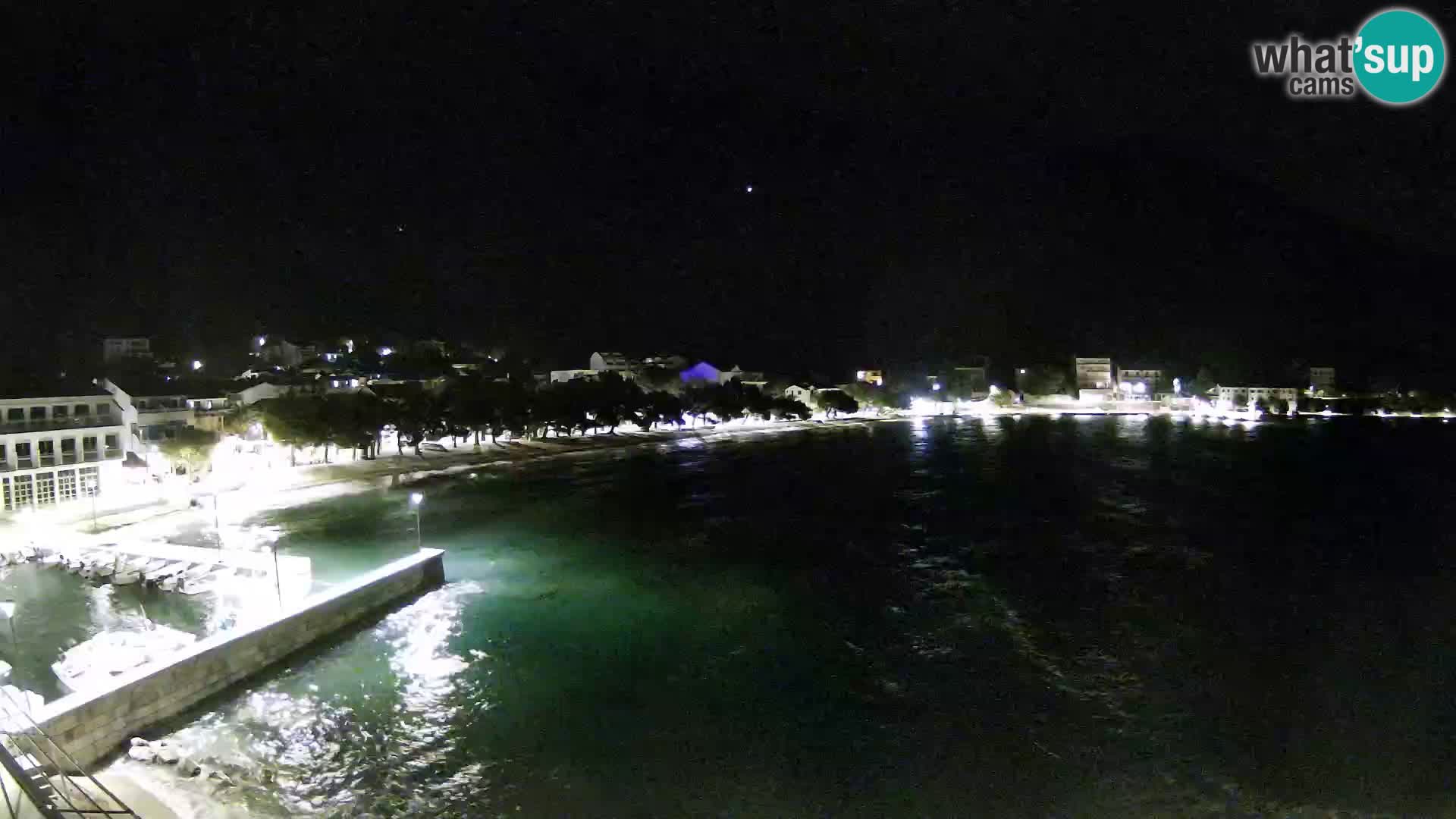 Live-Webcam Drvenik – Makarska – Dalmatien – Kroatien