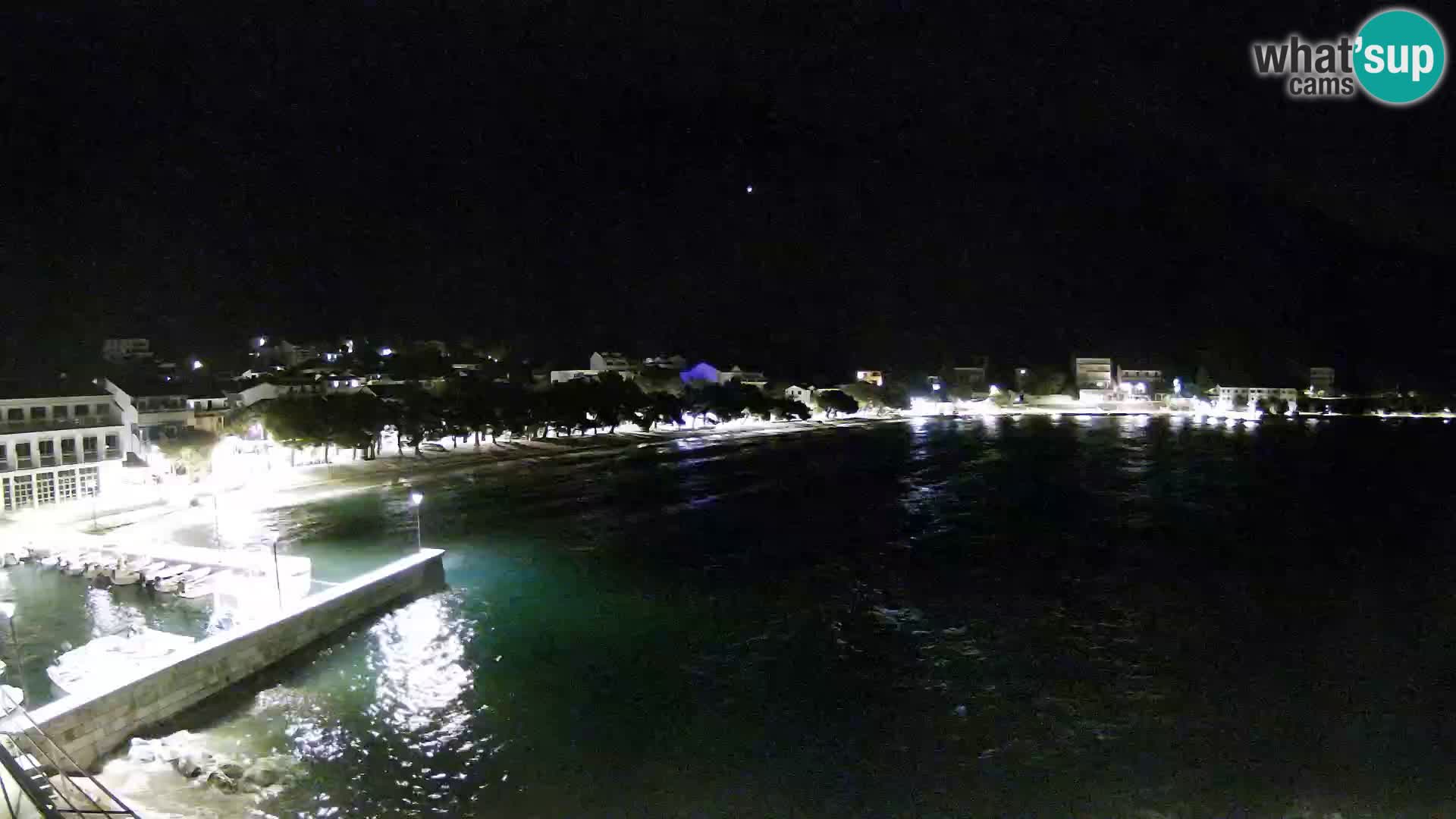 Live-Webcam Drvenik – Makarska – Dalmatien – Kroatien