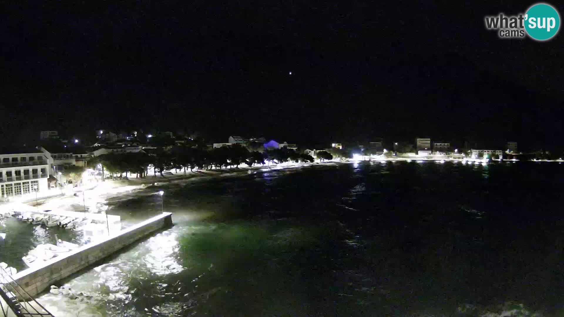 Live-Webcam Drvenik – Makarska – Dalmatien – Kroatien