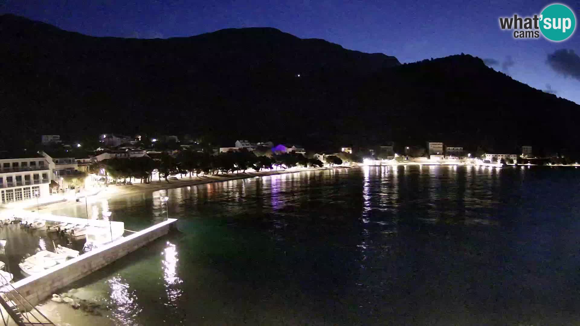 Webcam en vivo Drvenik – Makarska – Dalmacia – Croacia