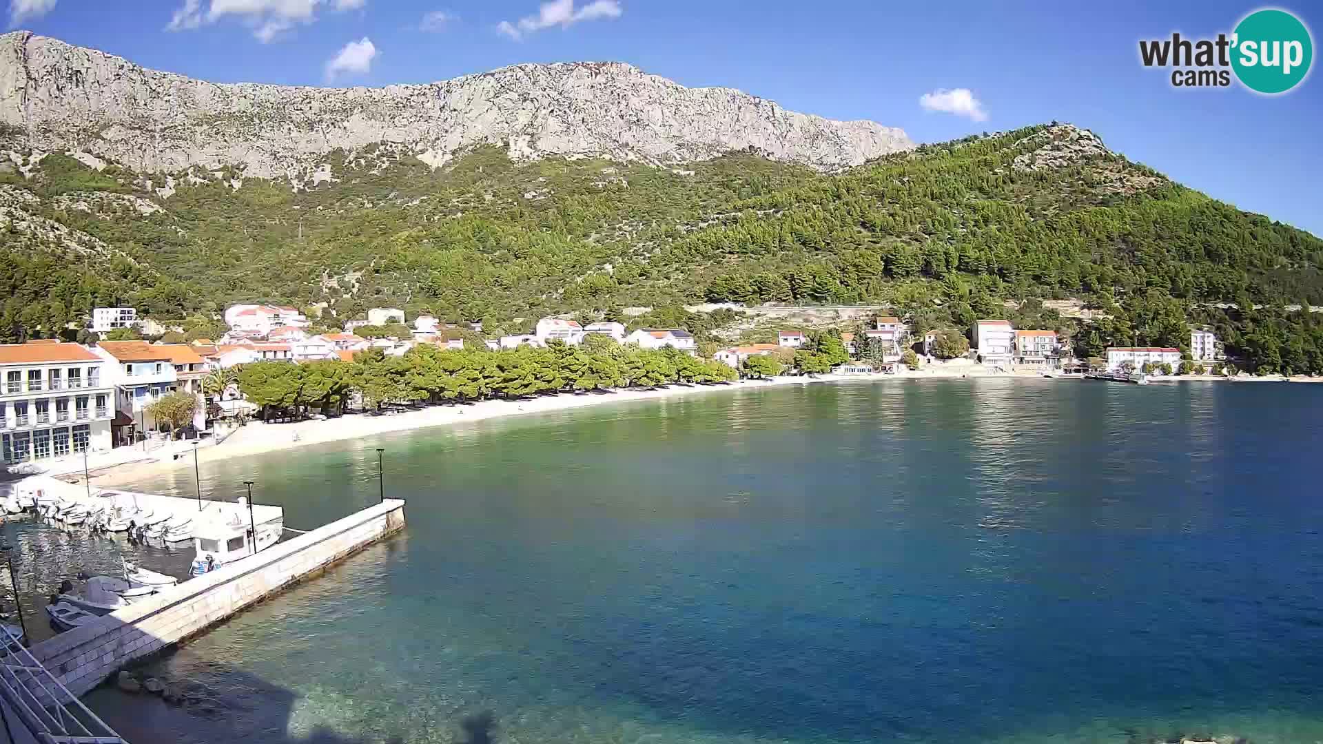Webcam en vivo Drvenik – Makarska – Dalmacia – Croacia