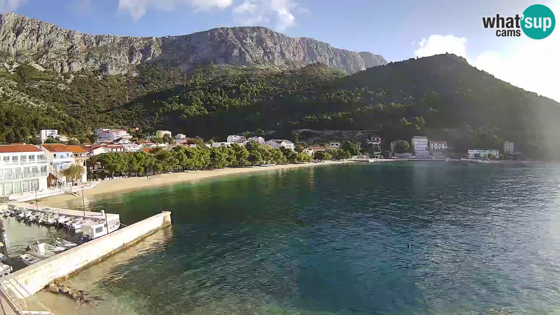 Webcam en vivo Drvenik – Makarska – Dalmacia – Croacia