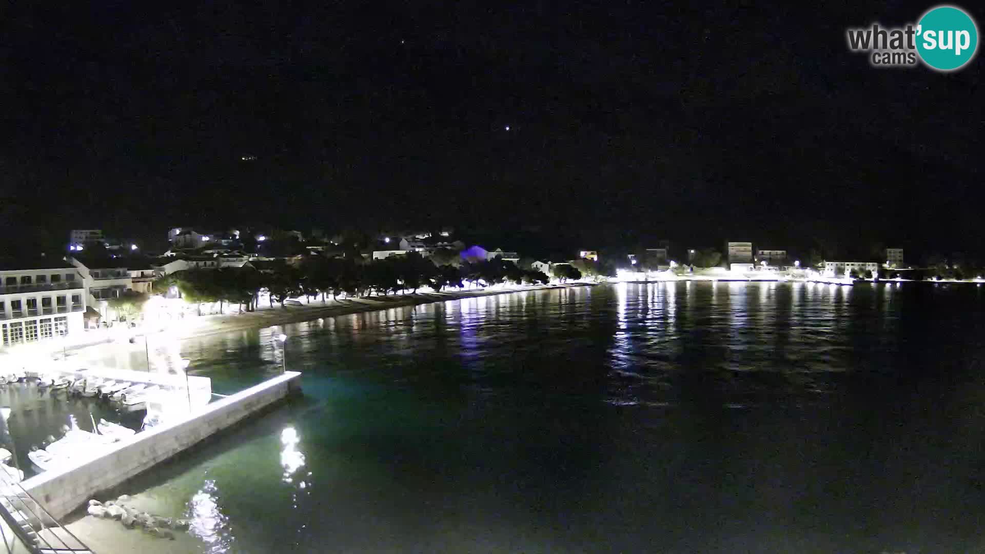 Spletna kamera v živo Drvenik – Makarska – Dalmacija – Hrvaška