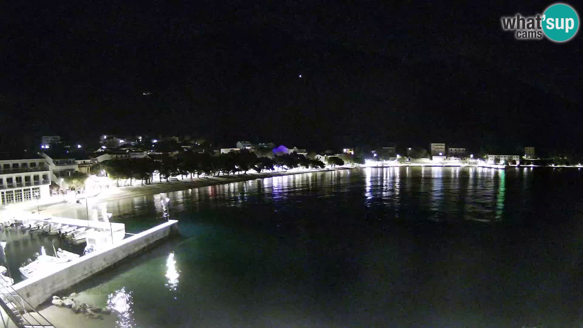 Live-Webcam Drvenik – Makarska – Dalmatien – Kroatien