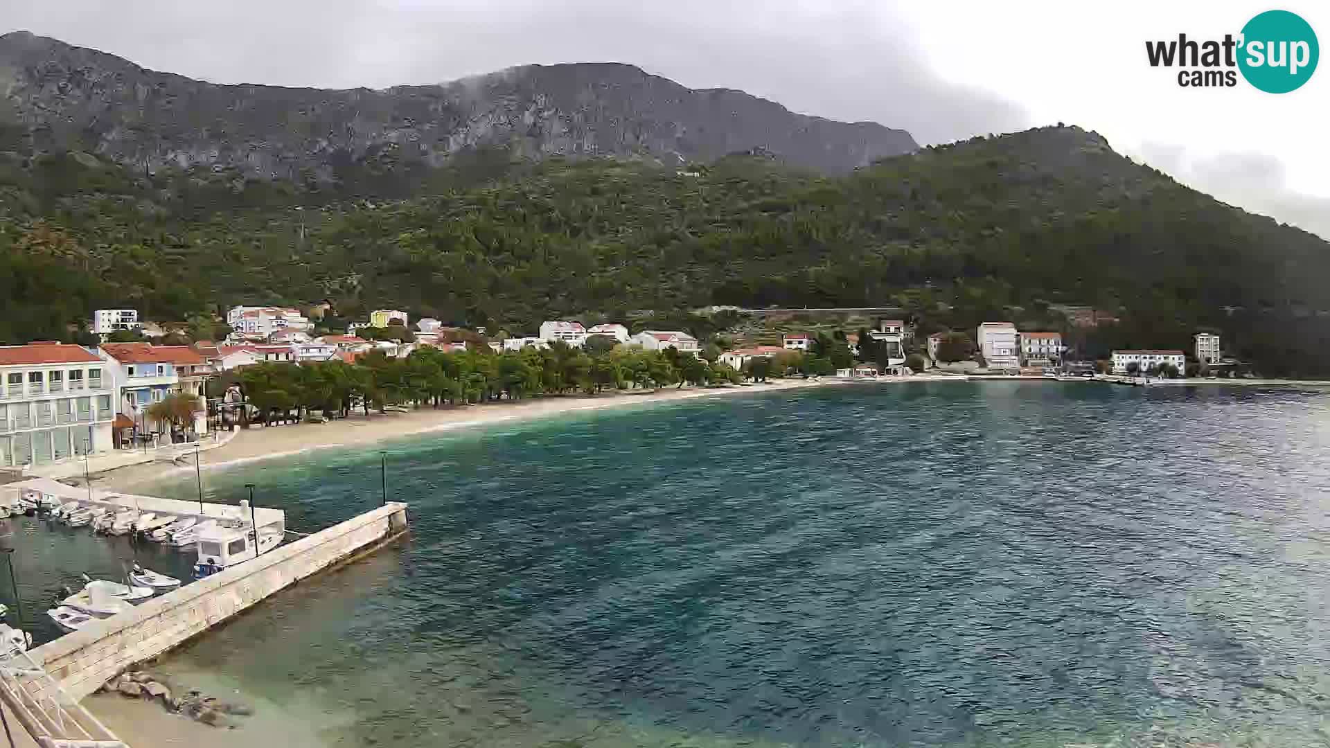 Webcam en direct Drvenik – Makarska – Dalmatie – Croatie