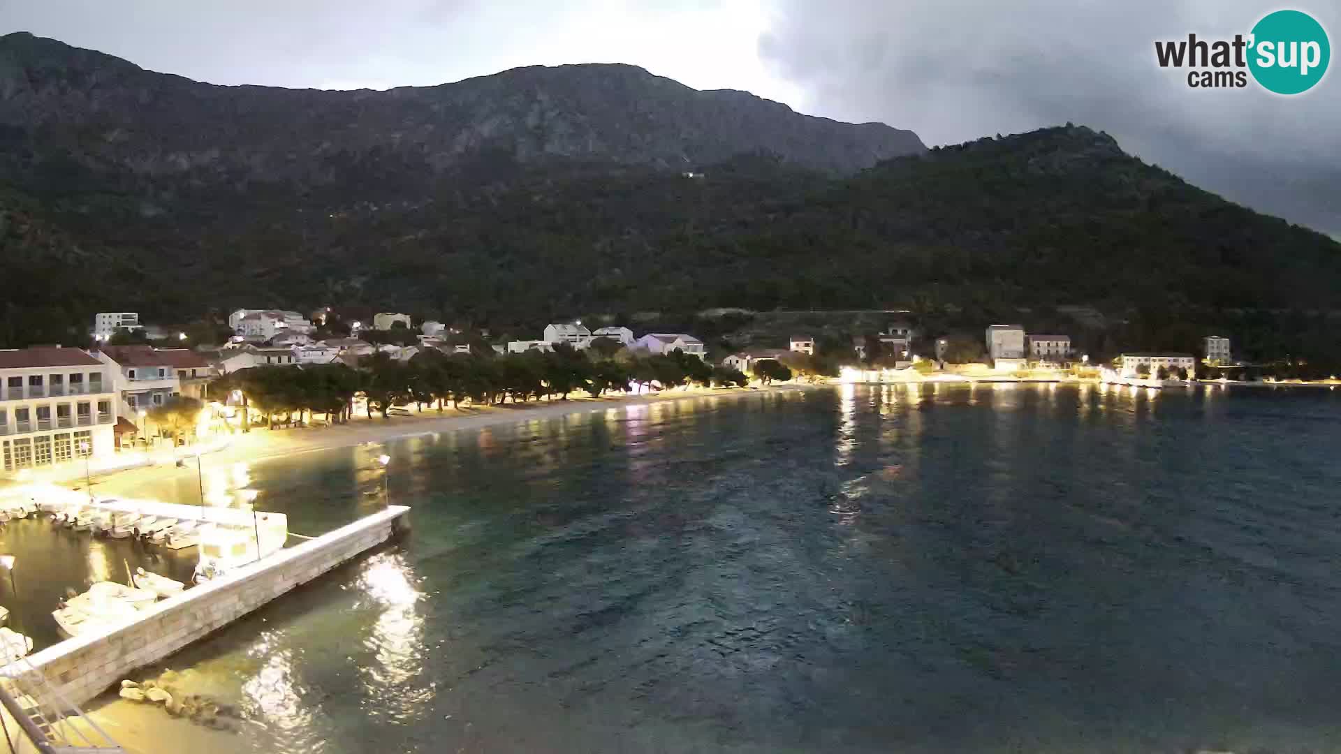 Webcam en vivo Drvenik – Makarska – Dalmacia – Croacia