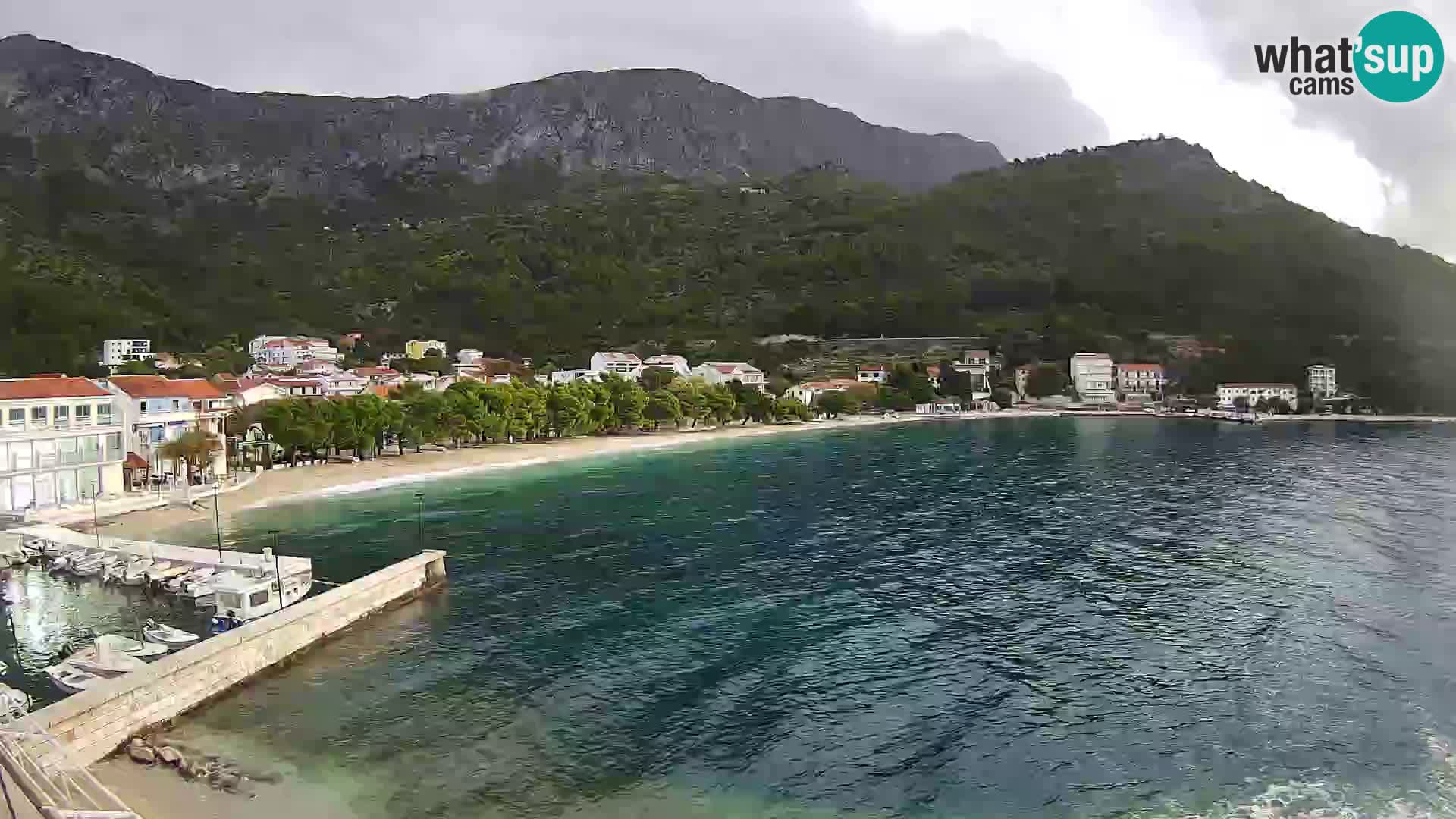 Live webcam Drvenik – Makarska – Dalmazia – Croazia