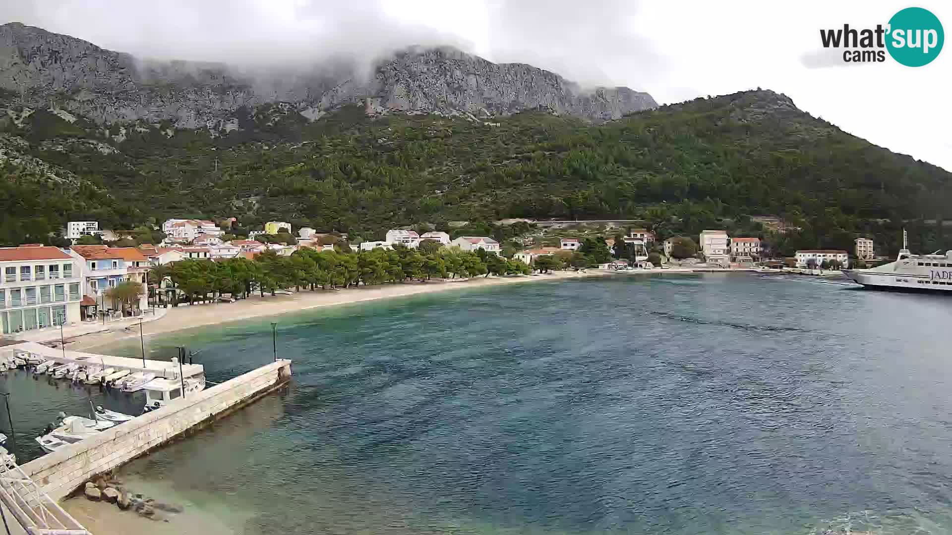 Webcam uživo Drvenik – Makarska – Dalmacija – Hrvatska