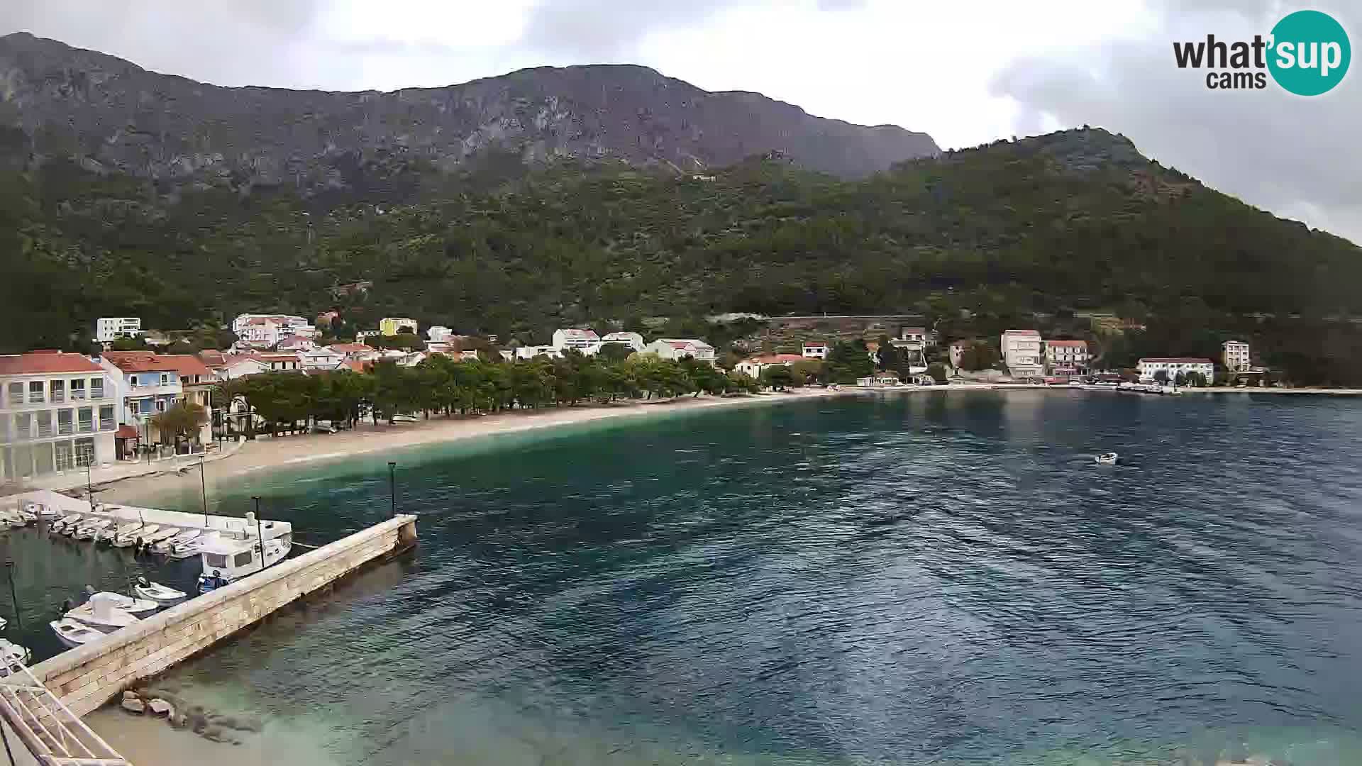 Webcam uživo Drvenik – Makarska – Dalmacija – Hrvatska