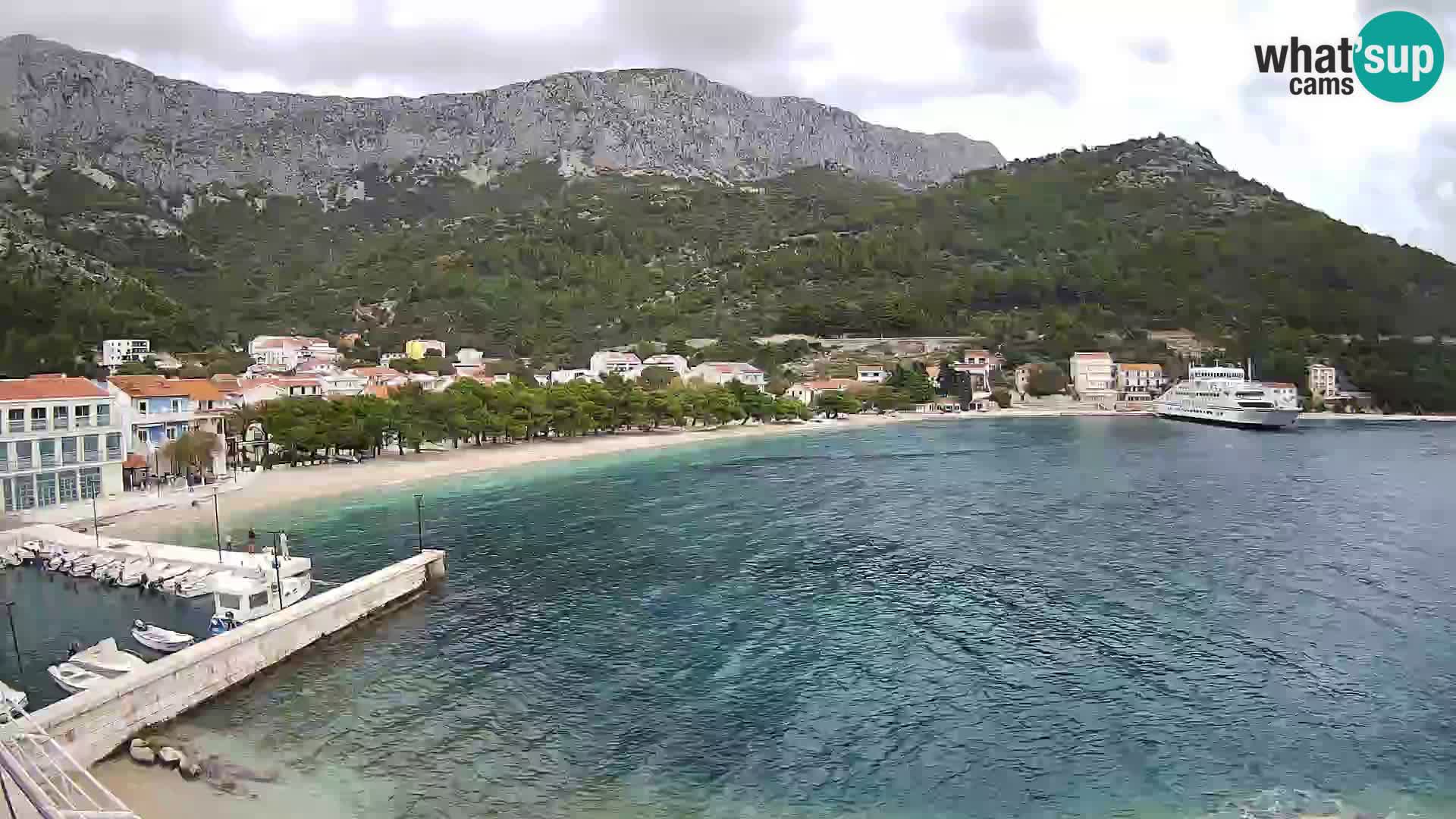 Webcam en direct Drvenik – Makarska – Dalmatie – Croatie