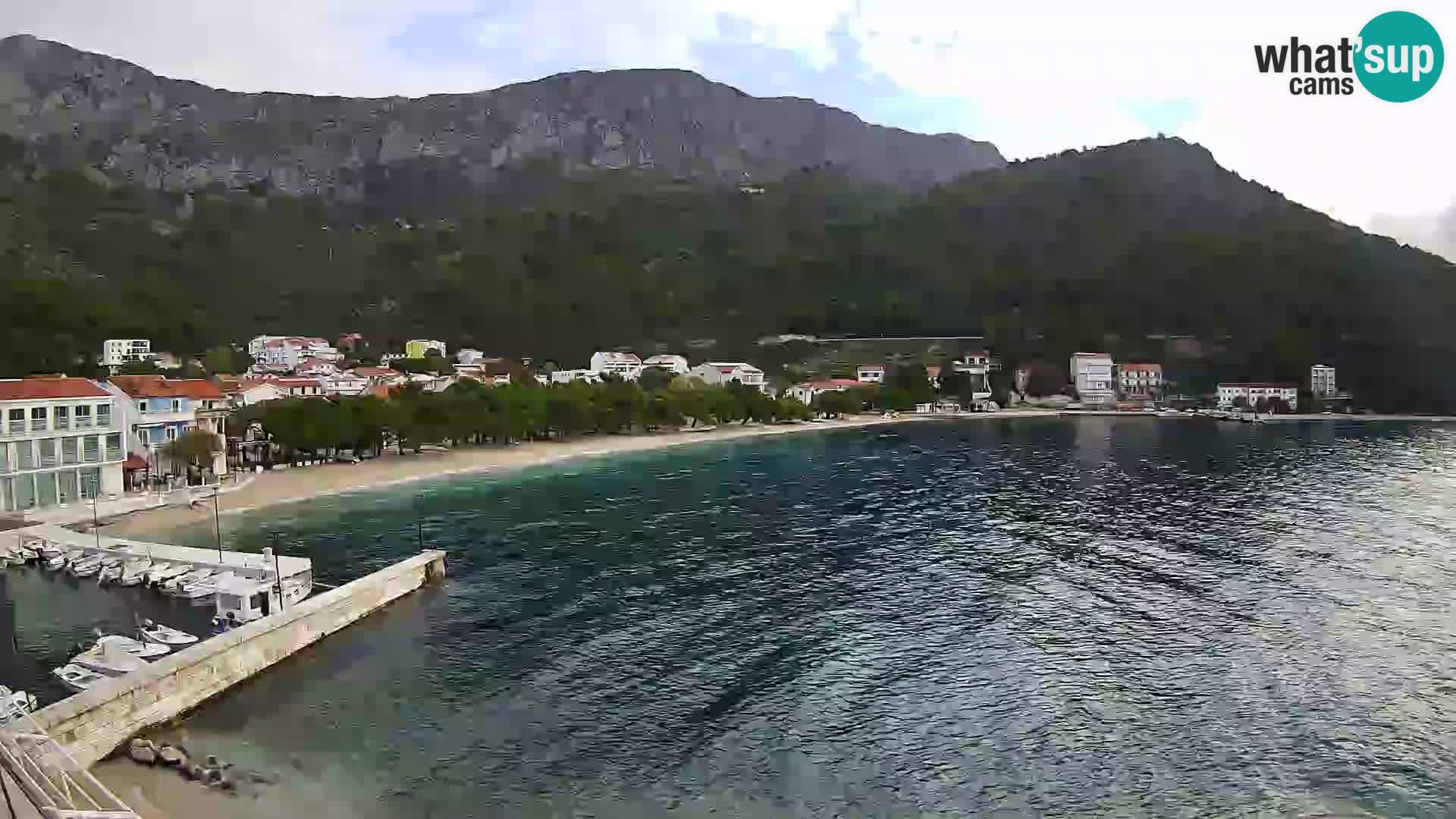 Webcam en vivo Drvenik – Makarska – Dalmacia – Croacia