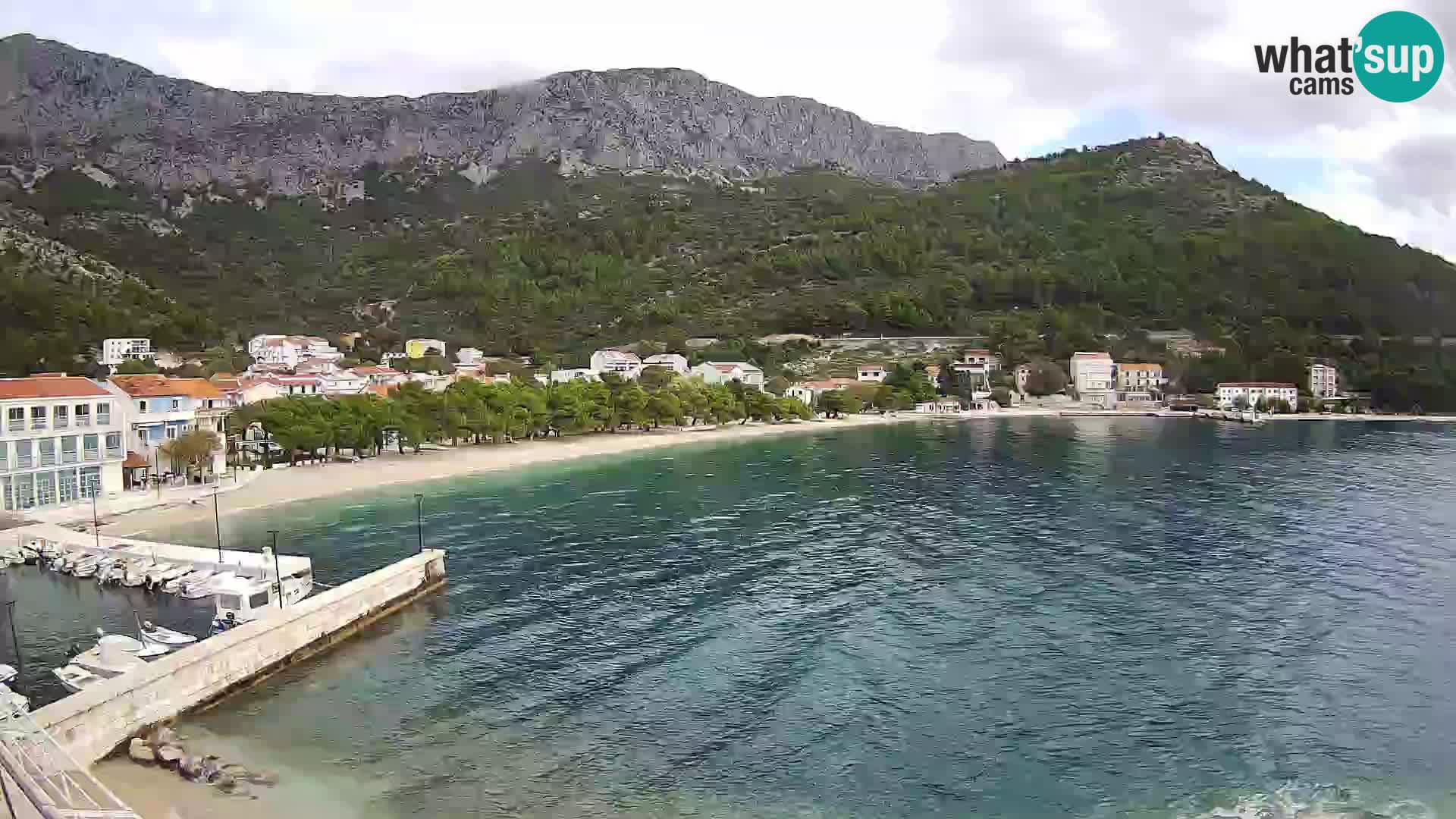 Live webcam Drvenik – Makarska – Dalmazia – Croazia